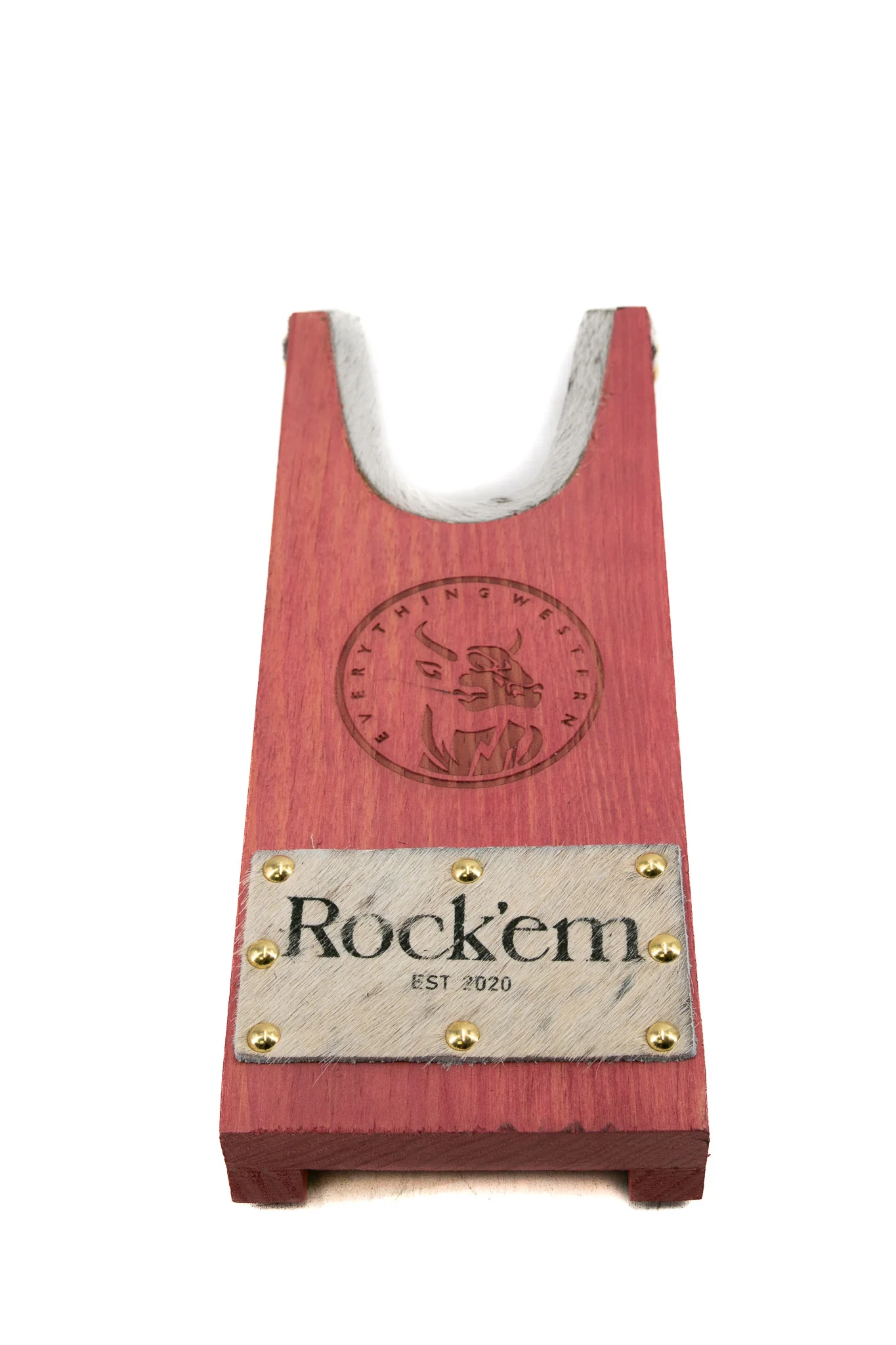 Rock’em Cowhide Boot Jack Collection - Image 5