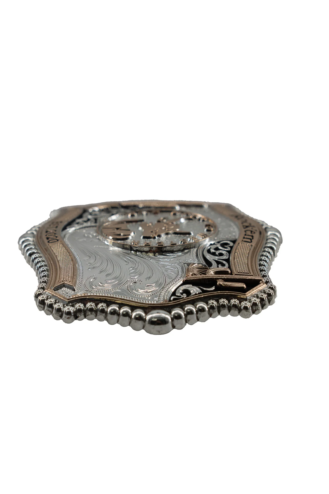 Rock’em Desert Bull Belt Buckle - Image 2