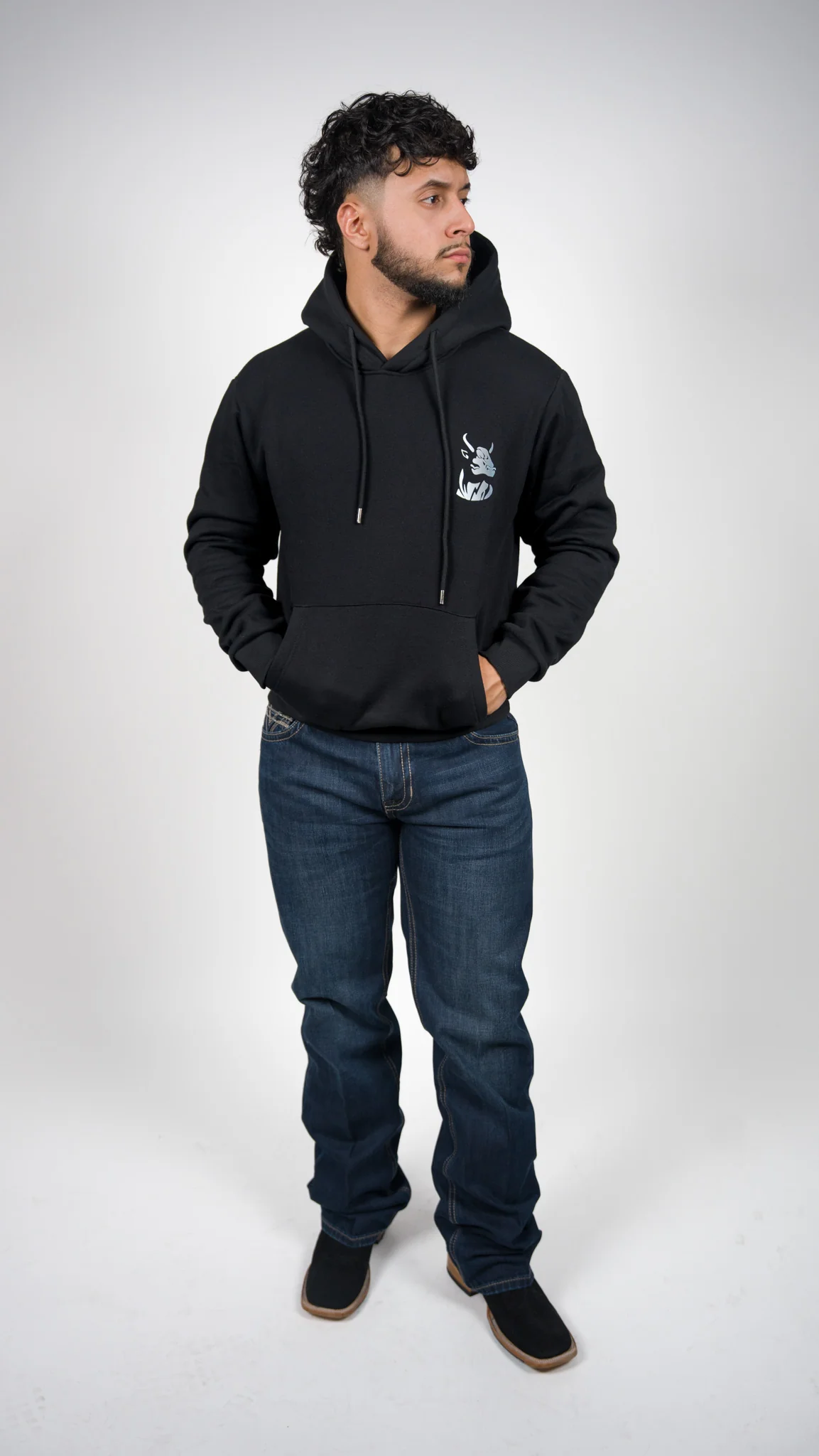 Rock’em One Stop To Western Hoodie - Image 2