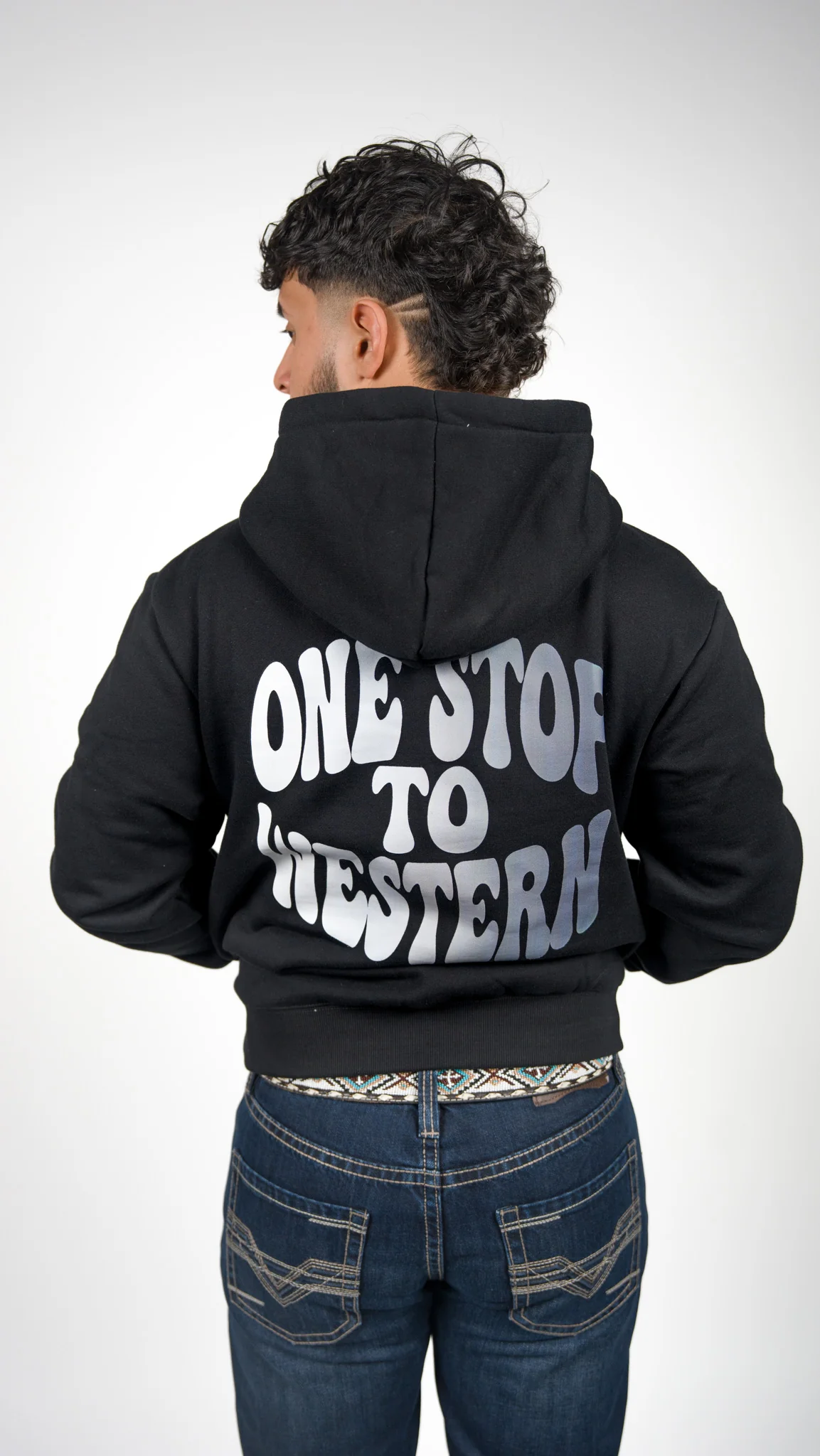 Rock’em One Stop To Western Hoodie - Image 3