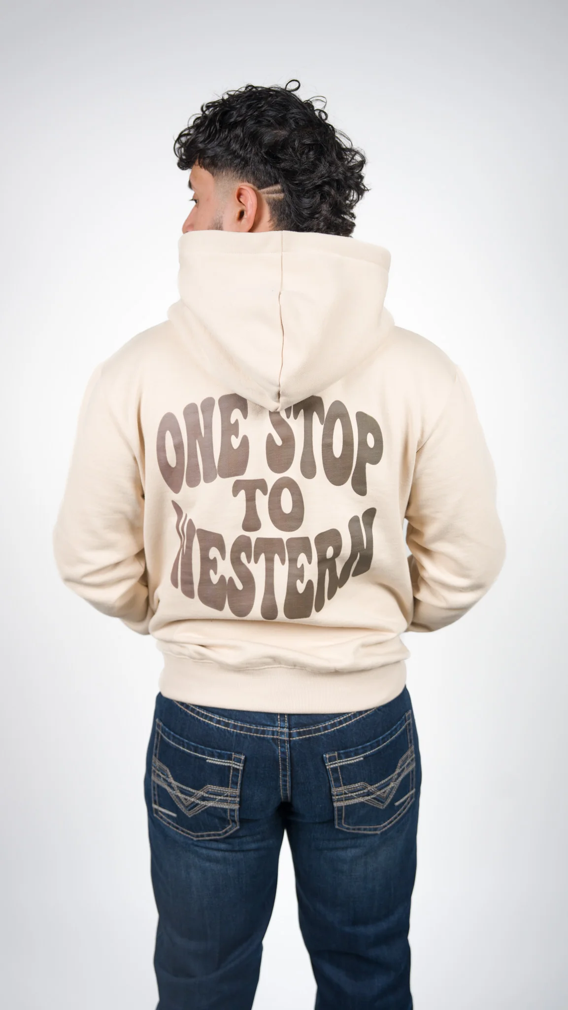 Rock’em One Stop To Western Hoodie - Image 6