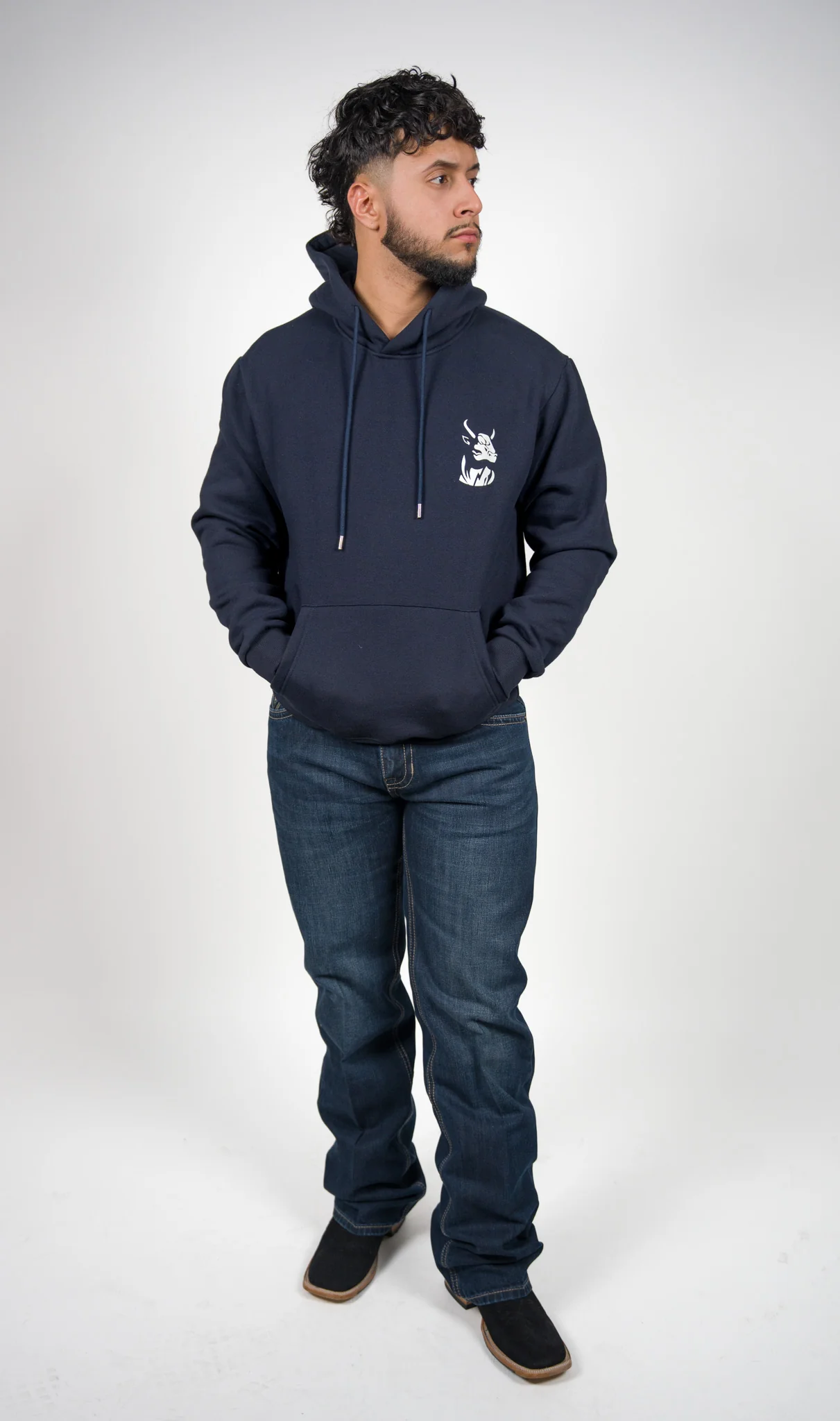 Rock’em One Stop To Western Hoodie - Image 8