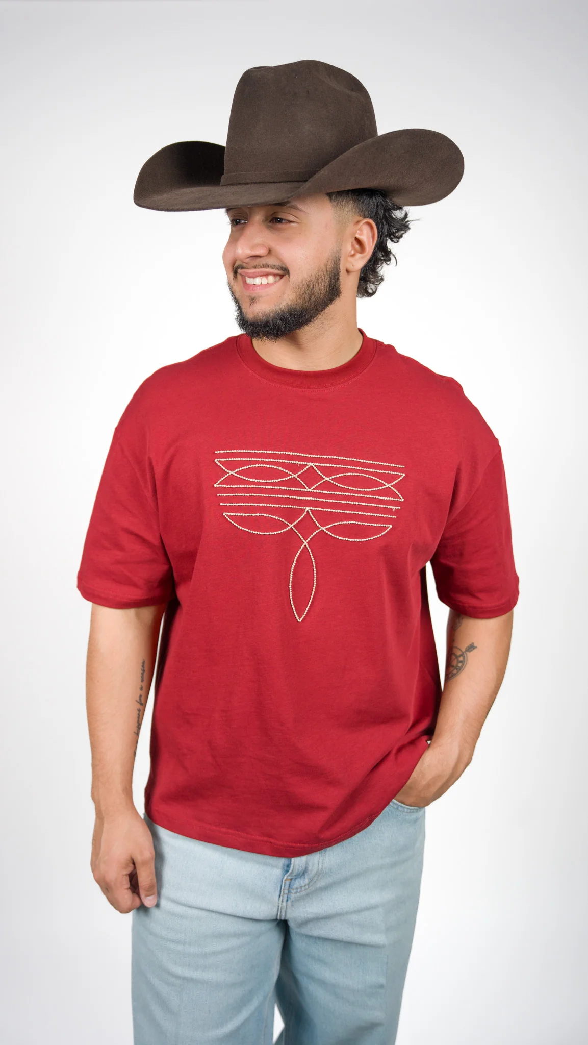 Rock’em Western Vamp T-Shirt - Image 5