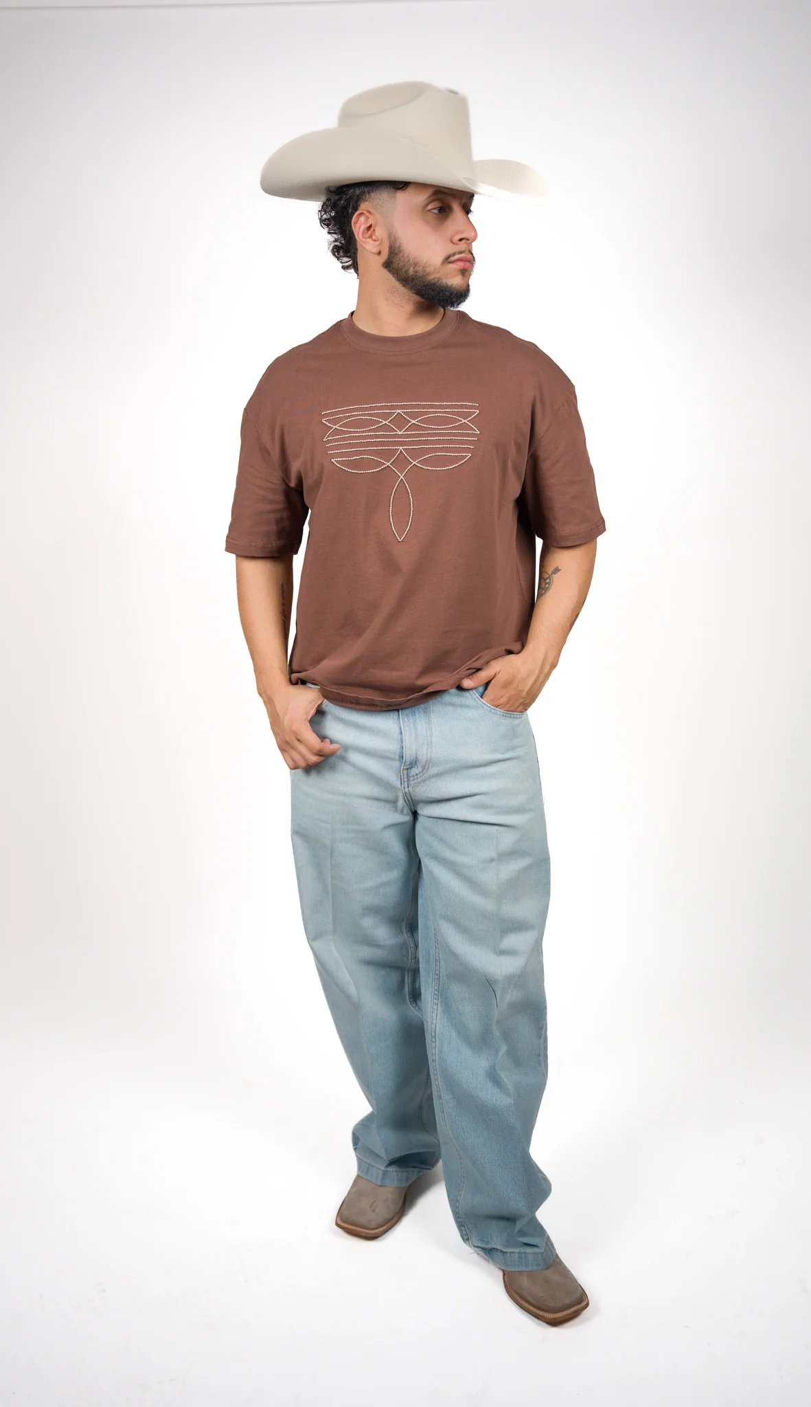 Rock’em Western Vamp T-Shirt - Image 7