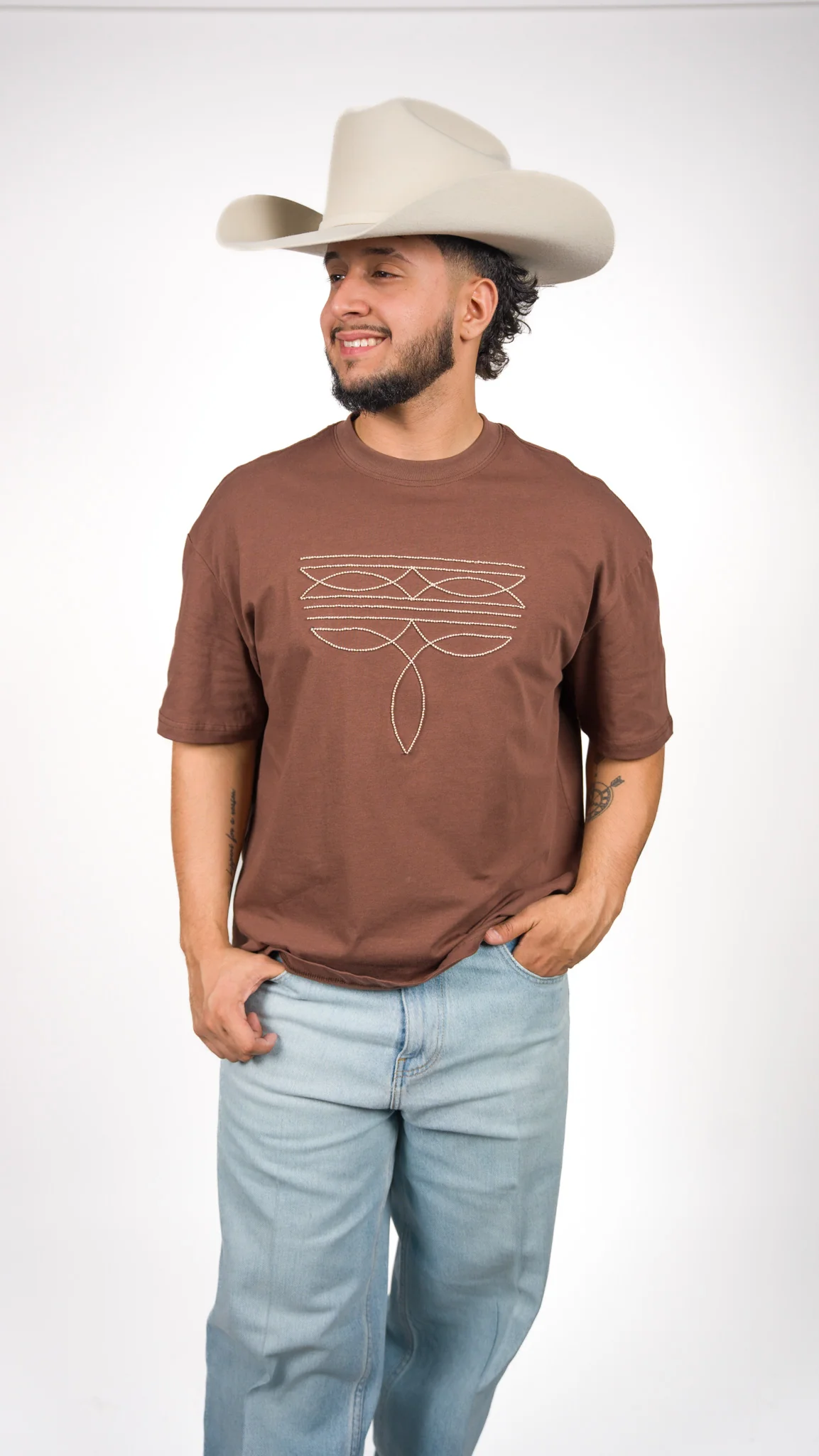 Rock’em Western Vamp T-Shirt - Image 8
