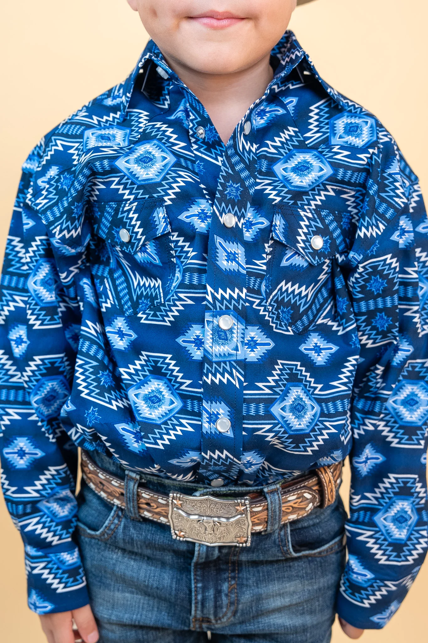 Rock & Roll Calen Snap Shirt Kids - Image 3