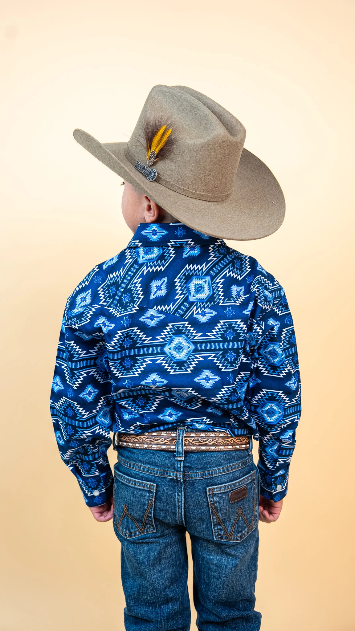 Rock & Roll Calen Snap Shirt Kids - Image 4