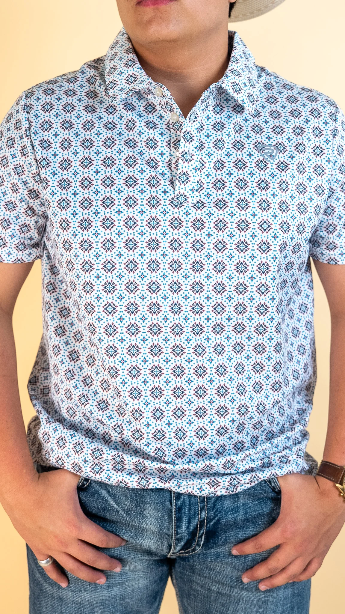Rock & Roll Christian Polo - Image 3