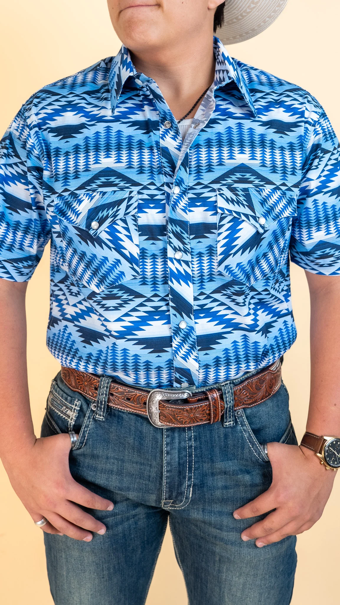 Rock & Roll Dalcourt Button-Up - Image 3