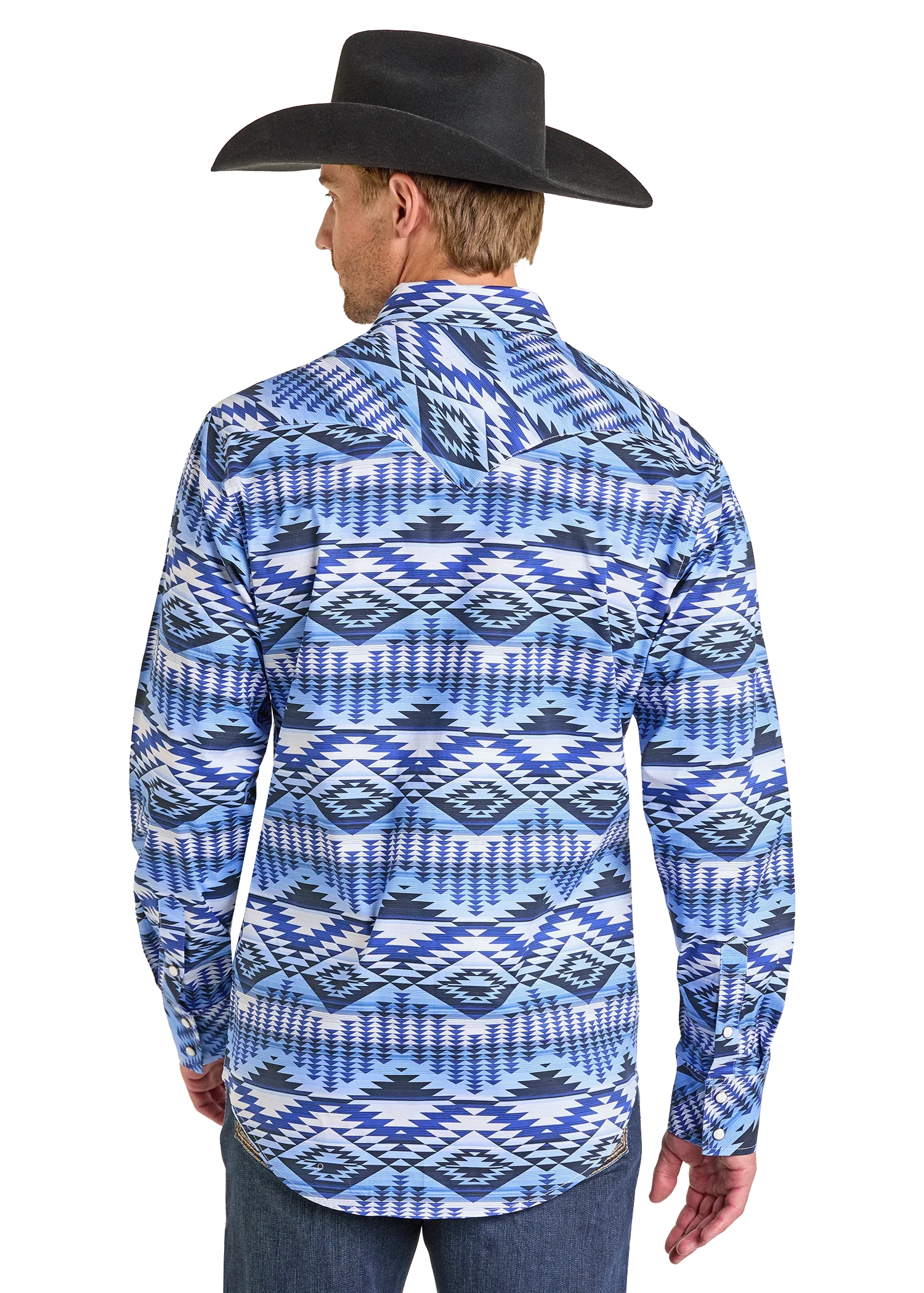 Rock & Roll Dalcourt Long Sleeve Snap Shirt - Image 2