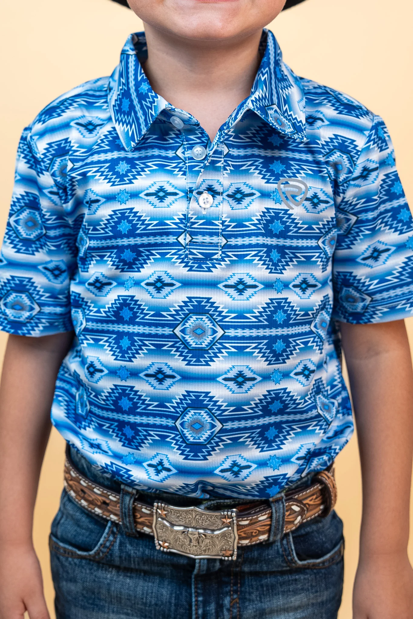 Rock & Roll Dayton Kids Polo - Image 3