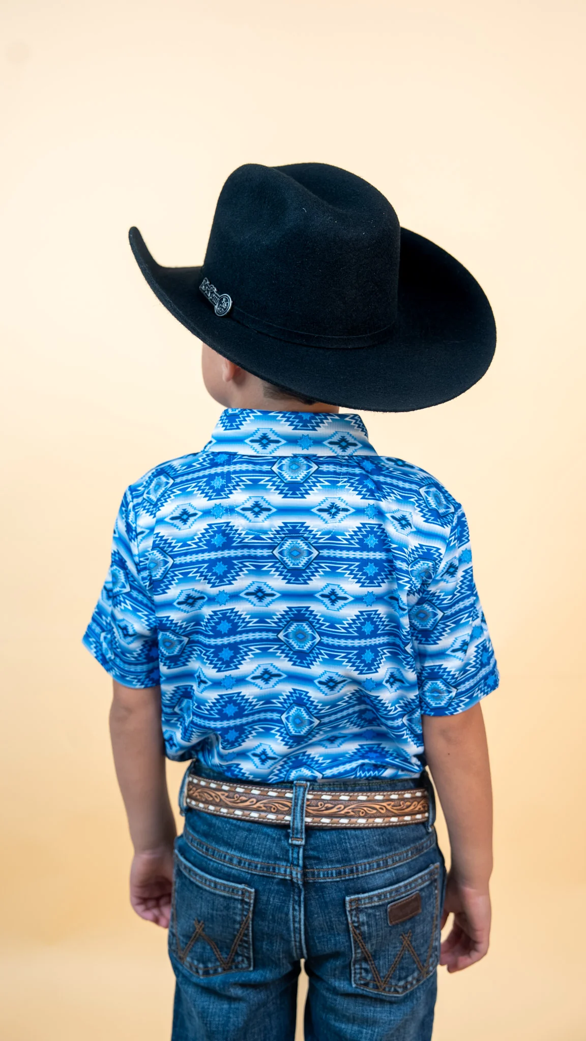 Rock & Roll Dayton Kids Polo - Image 4