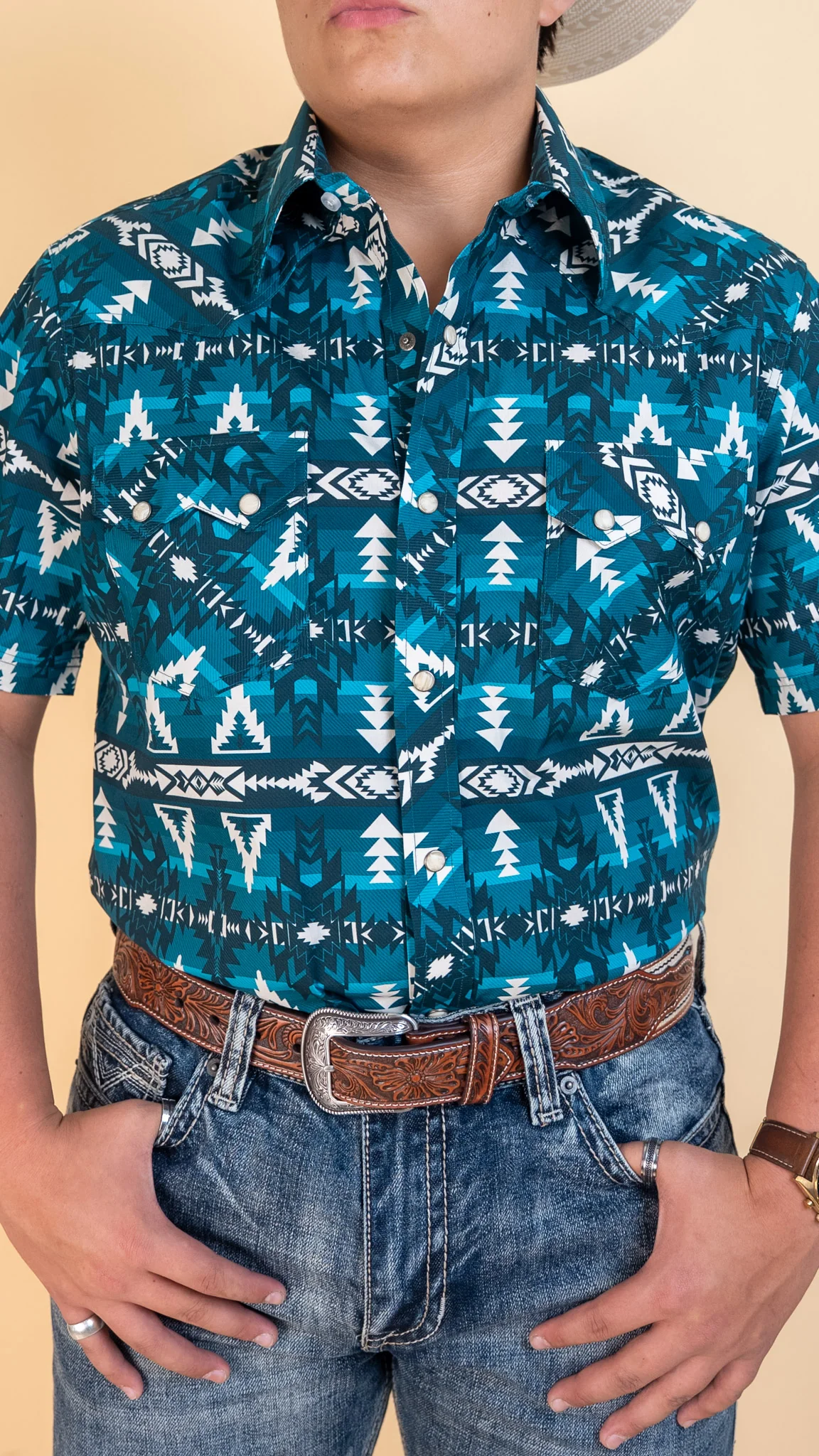 Rock & Roll Dylan Pearl Snap Shirt - Image 3