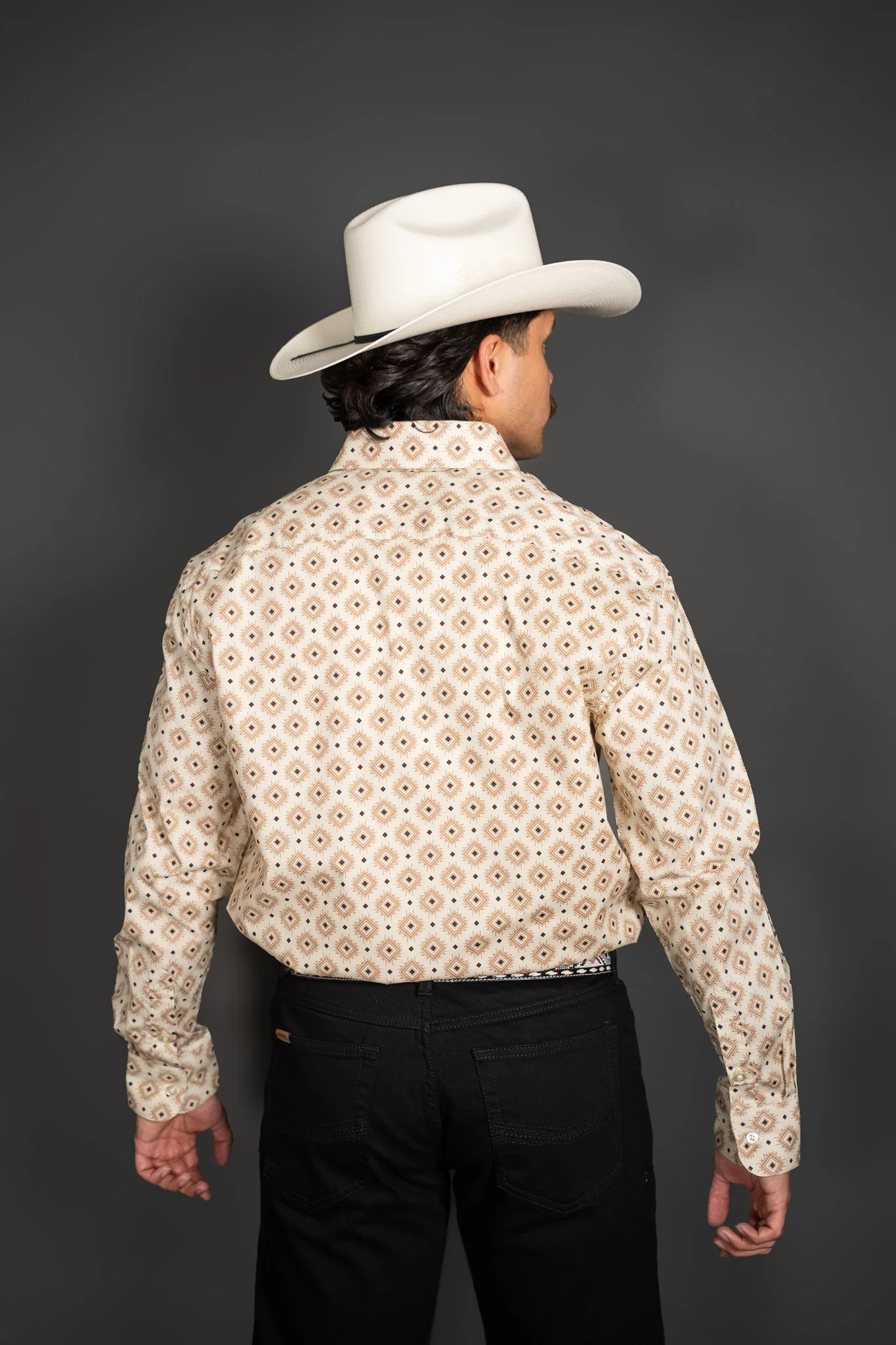 Rock & Roll Horizontal Button Up - Image 3