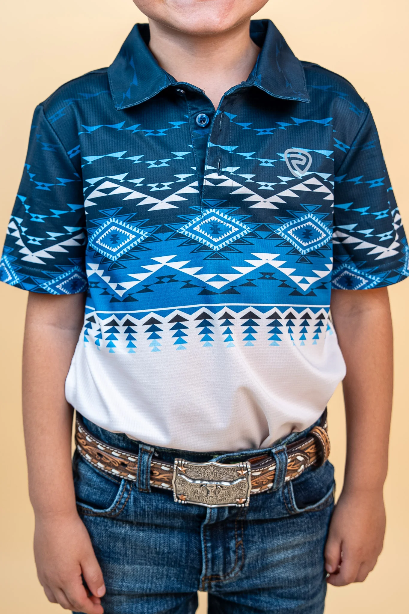 Rock & Roll Jake Kids Polo - Image 3