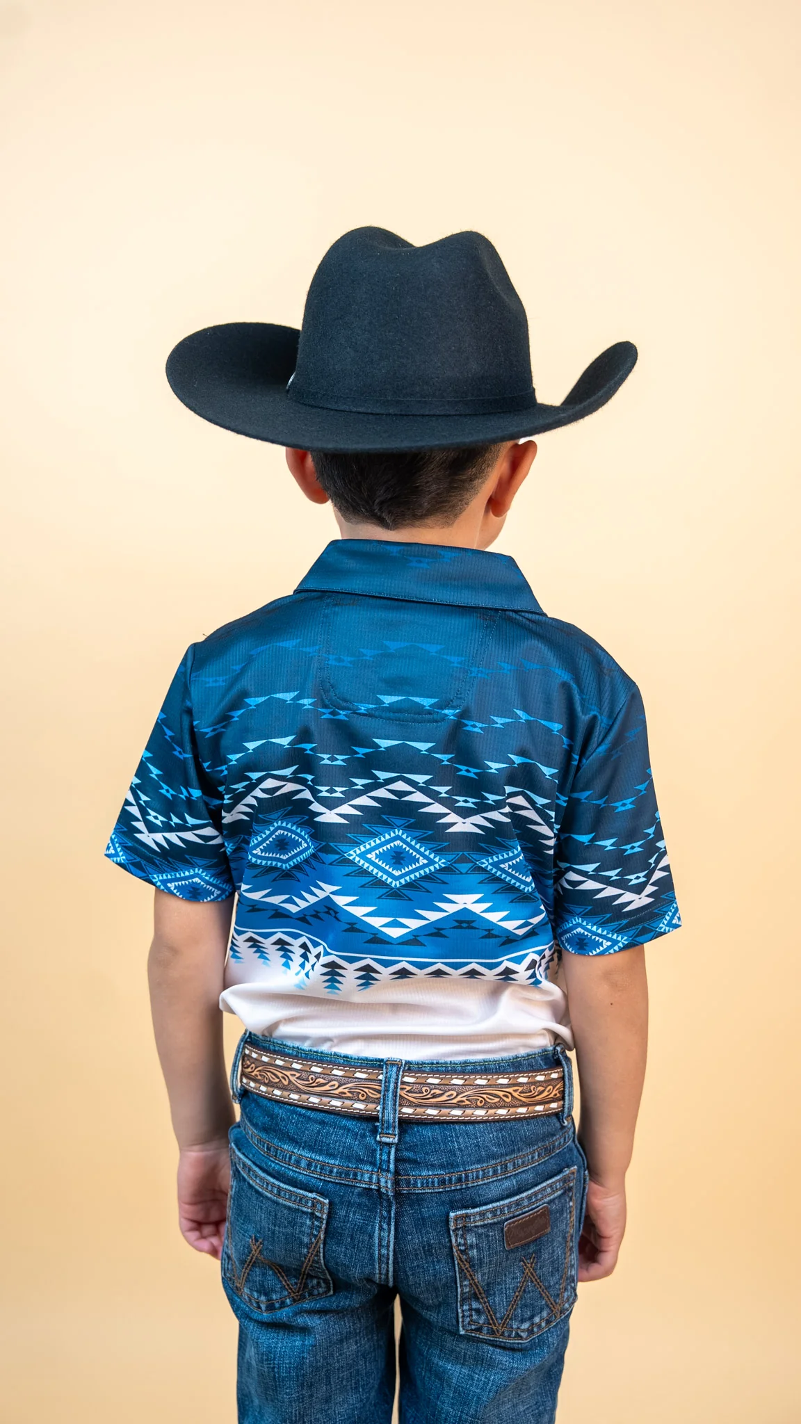 Rock & Roll Jake Kids Polo - Image 4