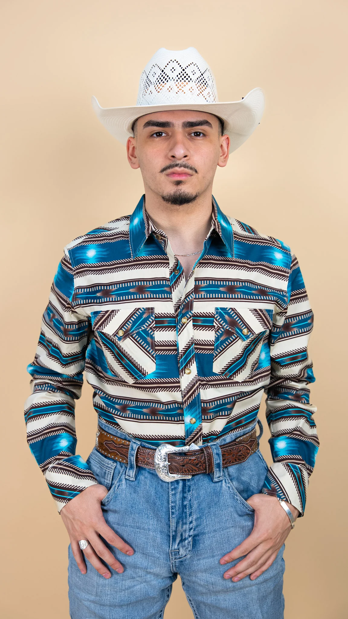 Rock & Roll Long Sleeve Bartch Pearl Snap