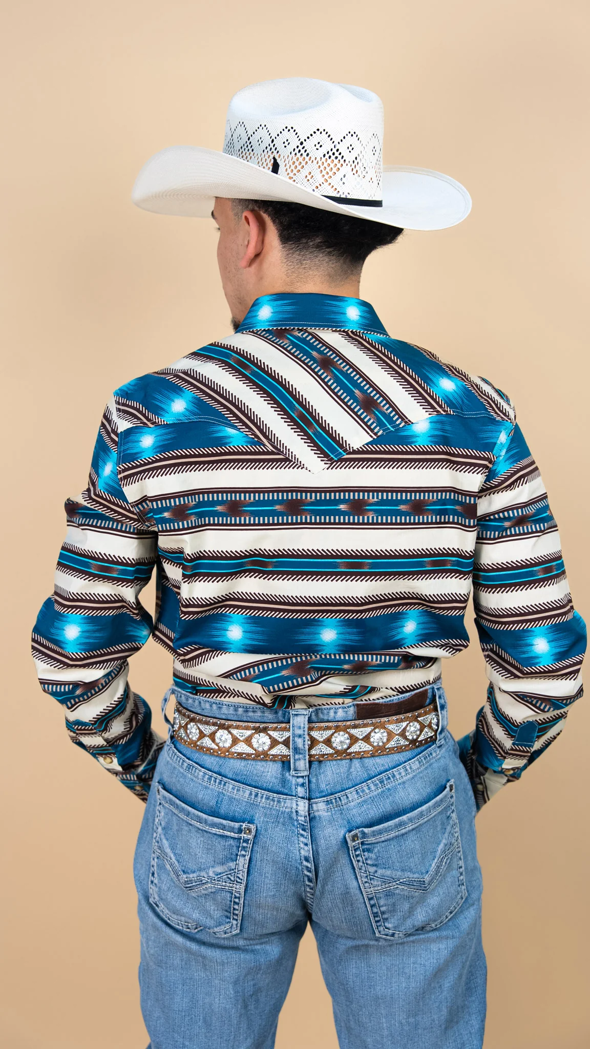 Rock & Roll Long Sleeve Bartch Pearl Snap - Image 3