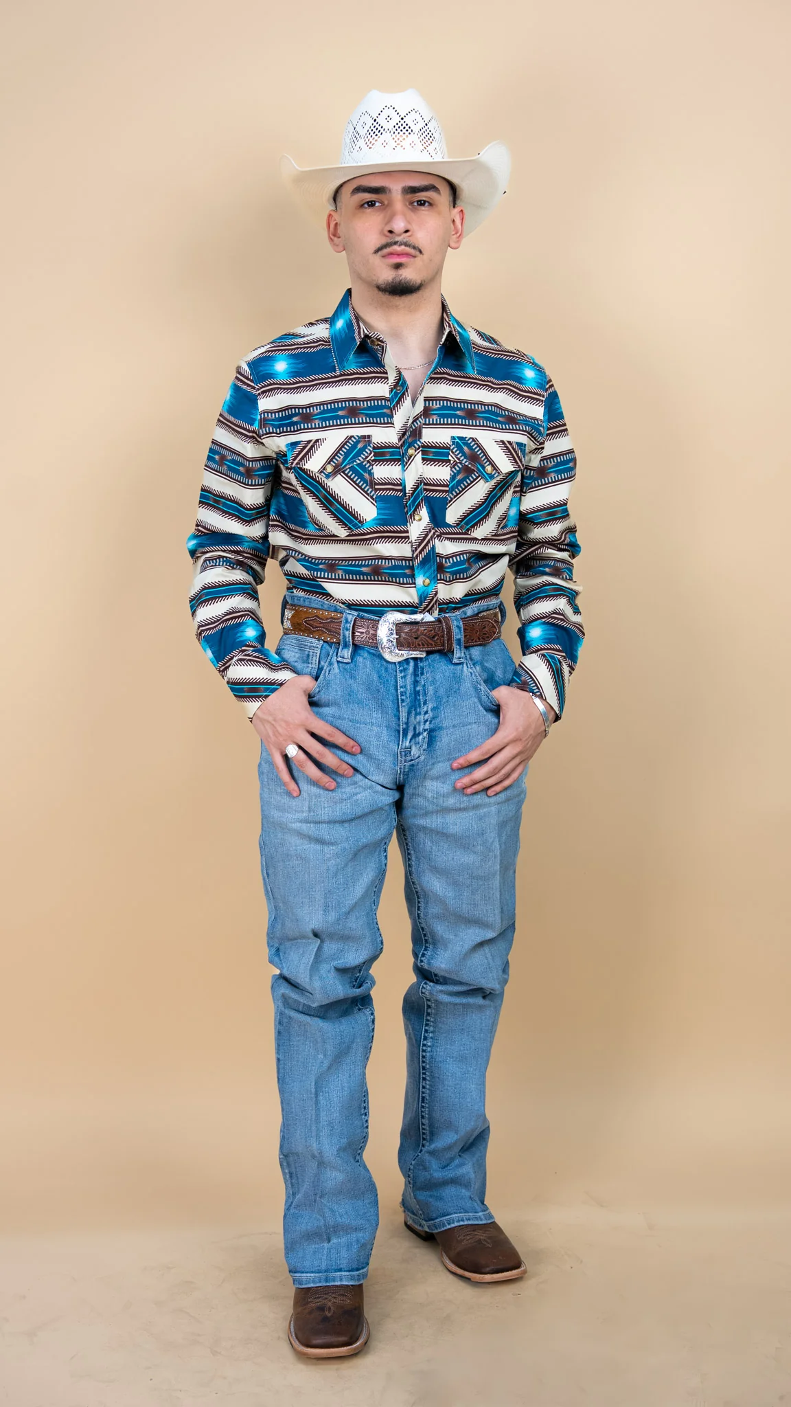 Rock & Roll Long Sleeve Bartch Pearl Snap - Image 4