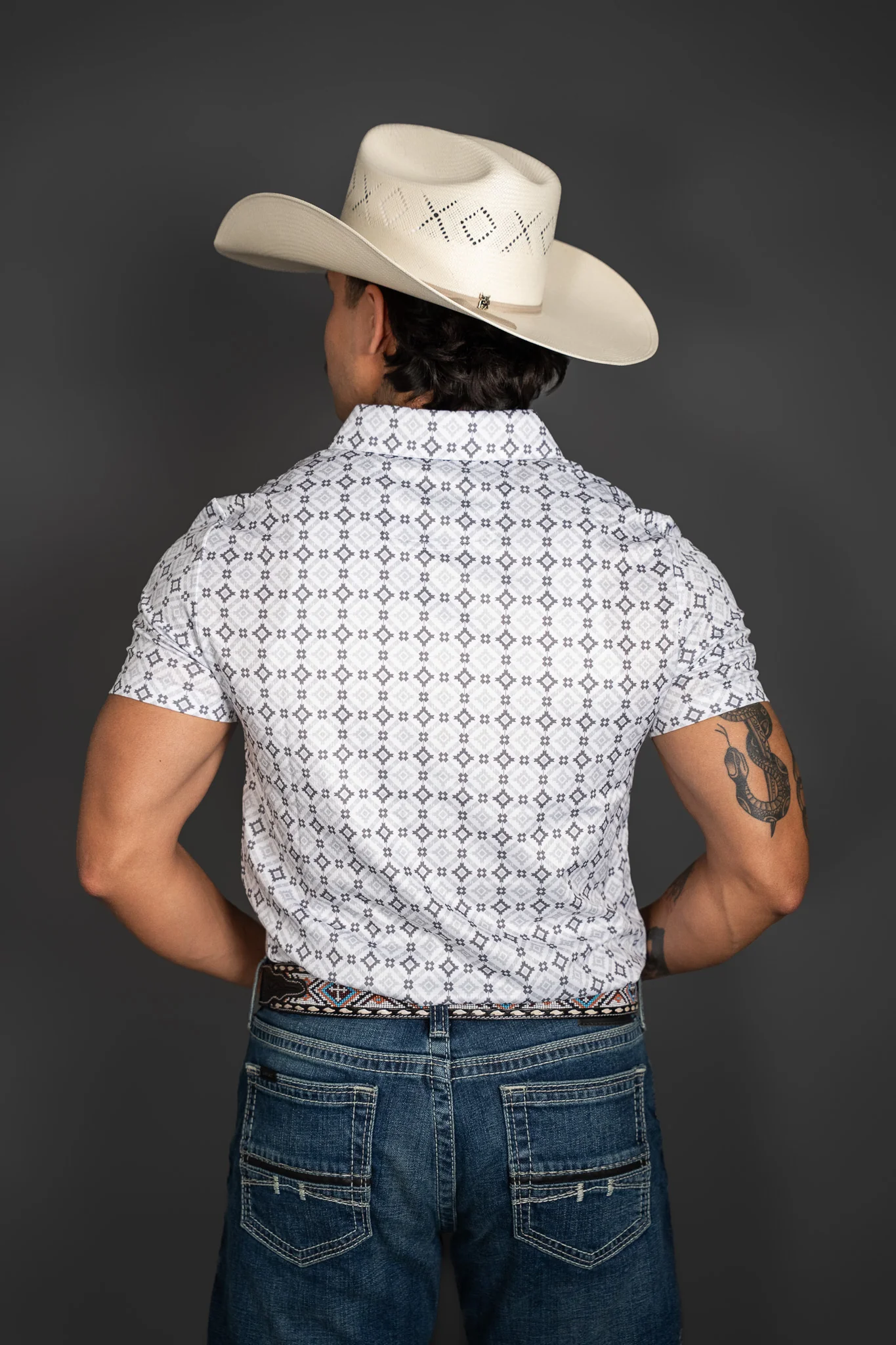 Rock & Roll Medallion Polo - Image 2