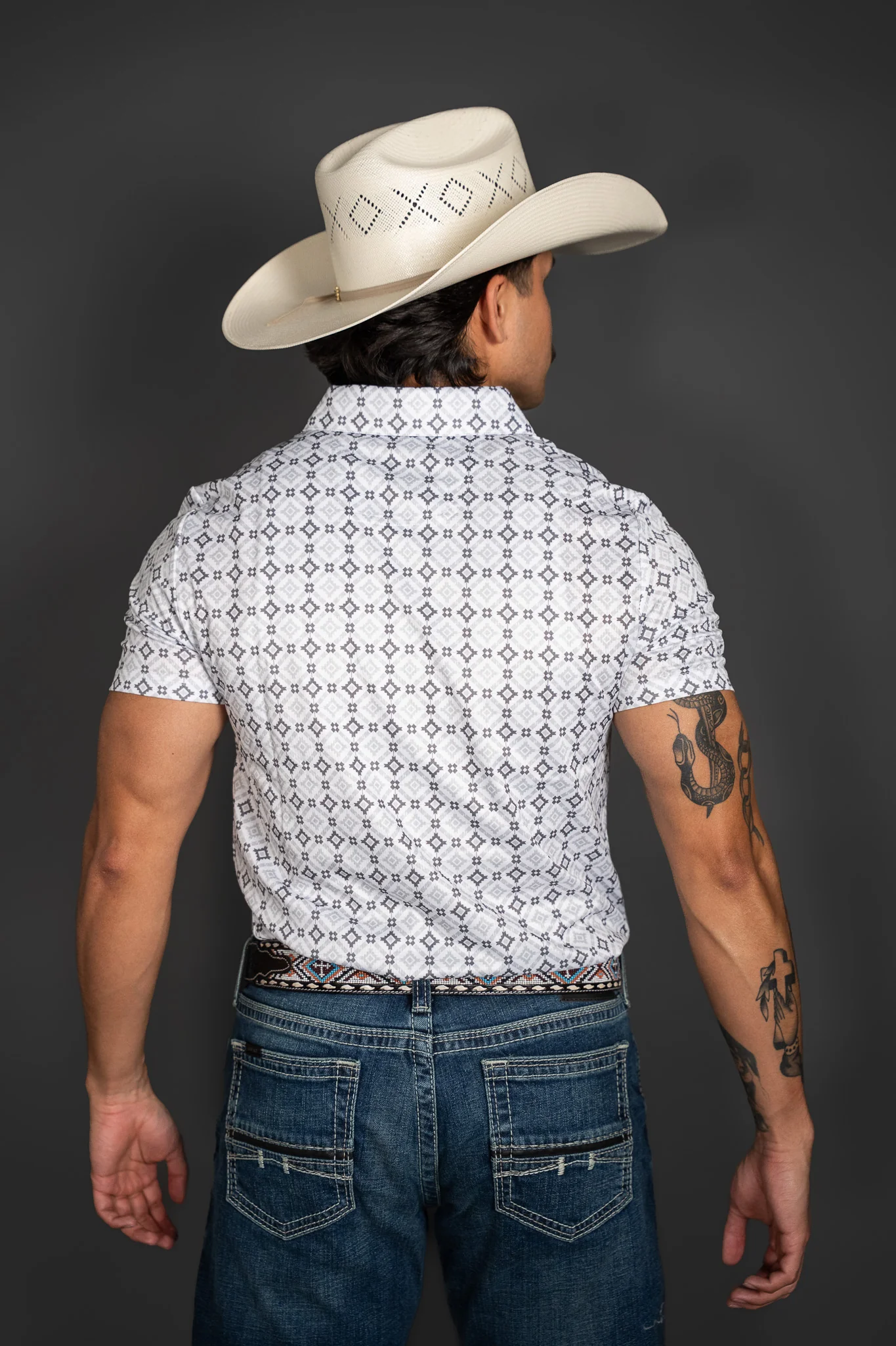 Rock & Roll Medallion Polo - Image 3