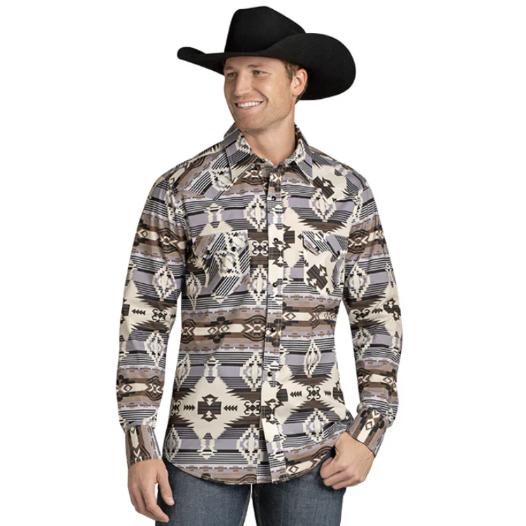 Rock & Roll Michael Pearl Snap Shirt