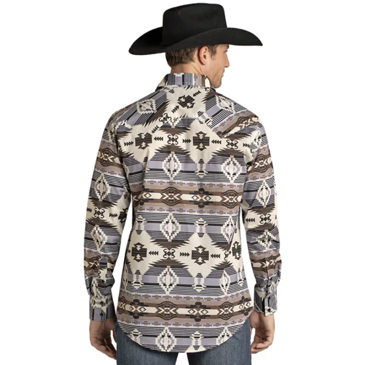 Rock & Roll Michael Pearl Snap Shirt - Image 2