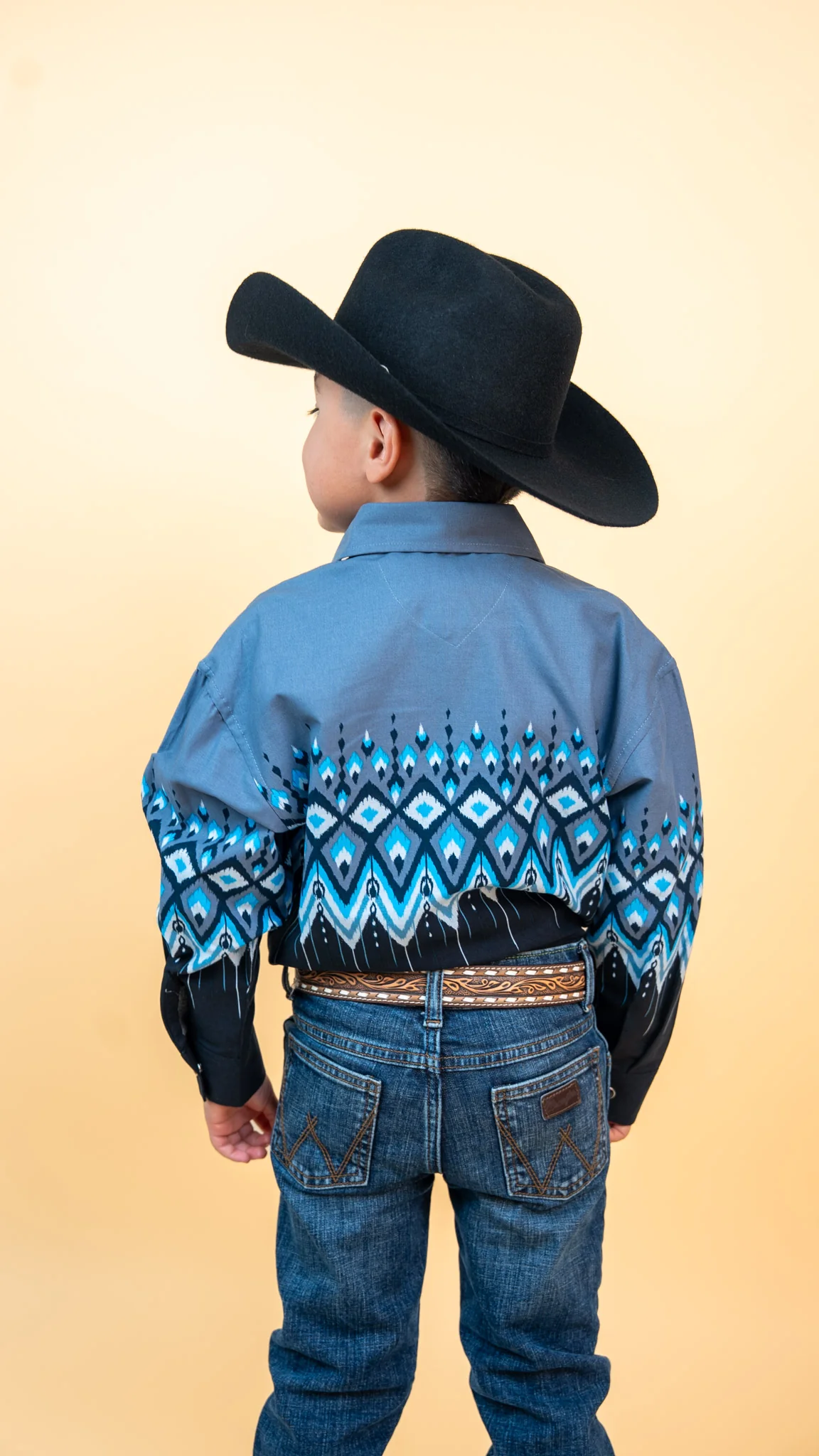 Panhandle Ricky Pearl Snap Kids - Image 3