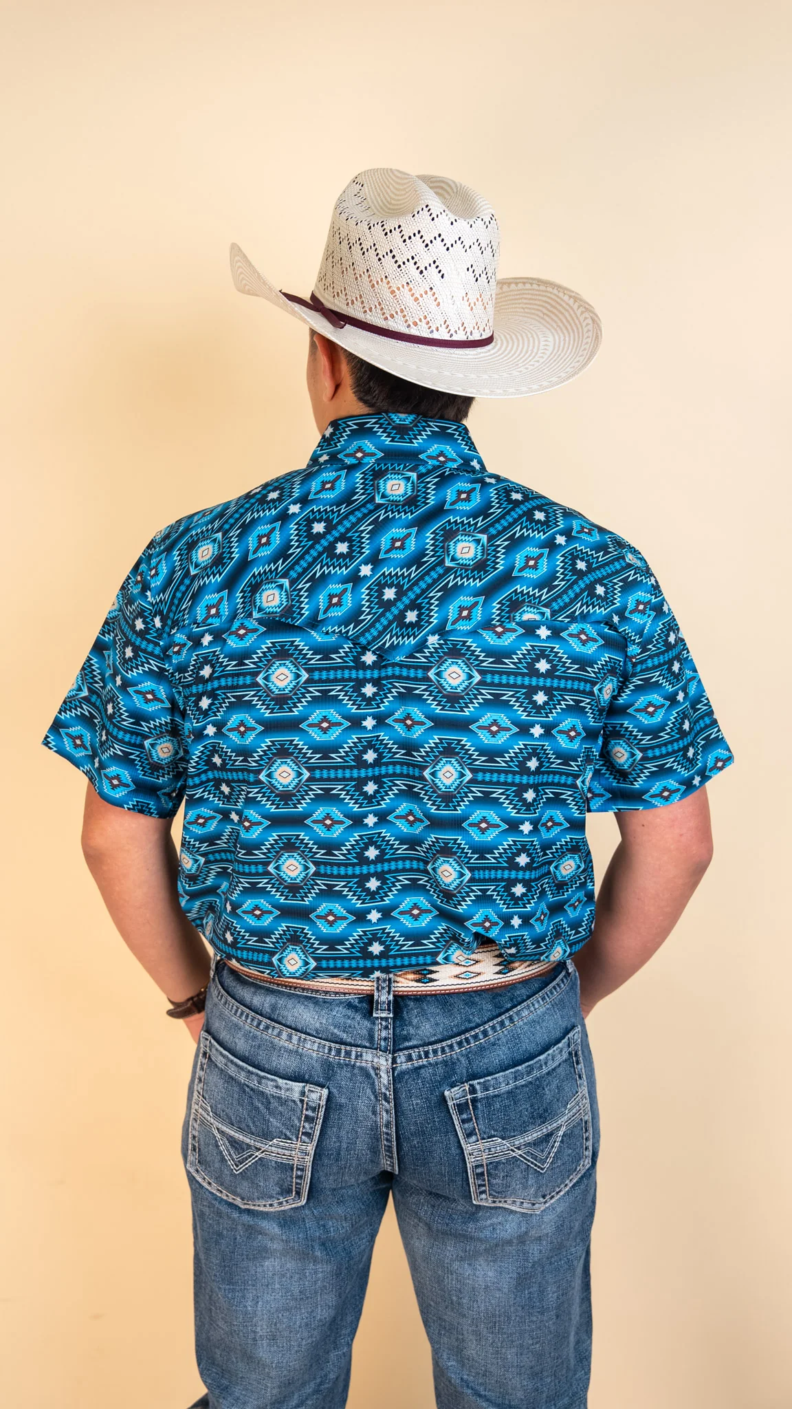 Rock & Roll Nick Pearl Snap Shirt - Image 4