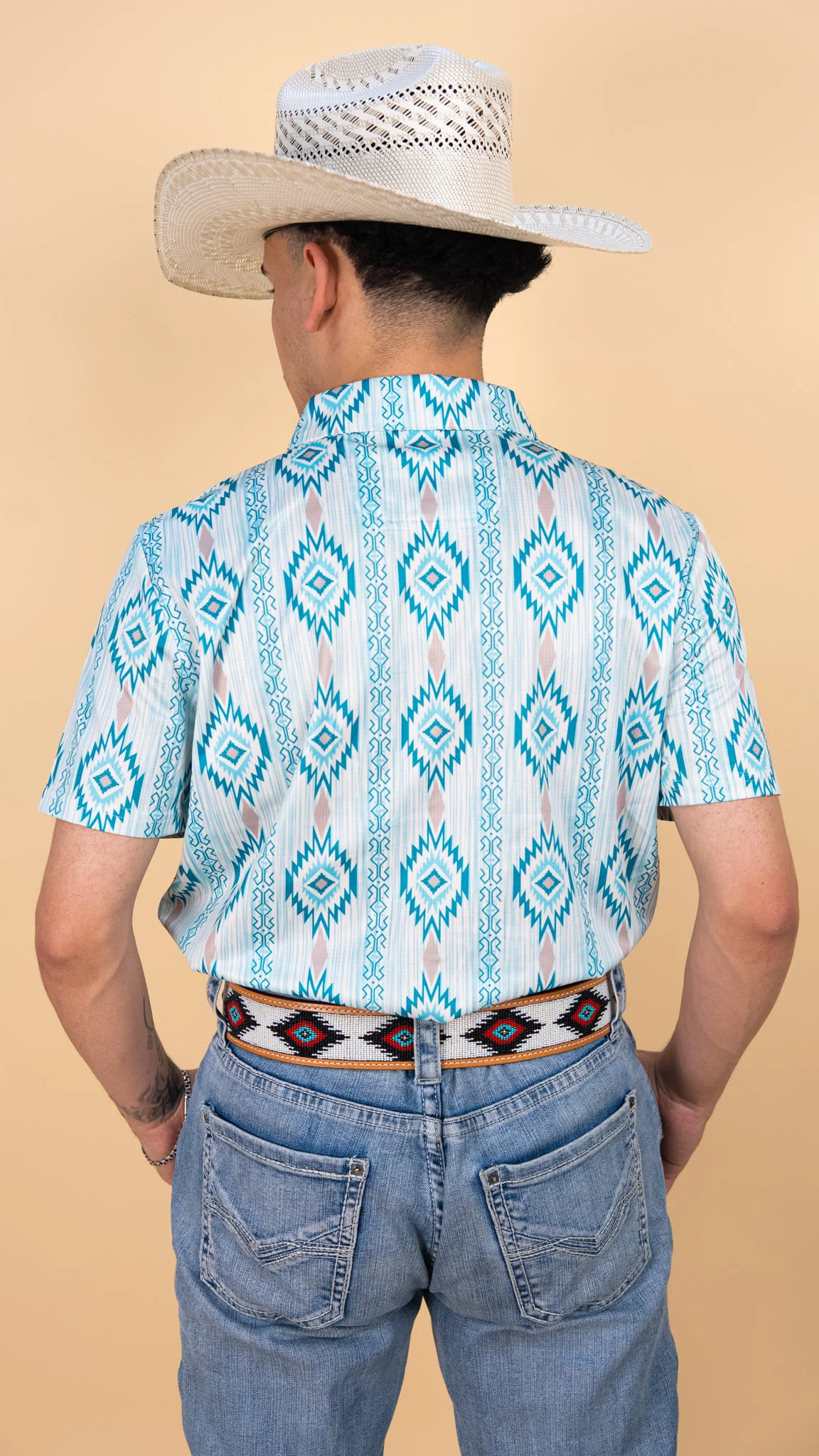 Rock & Roll Southwestern Polo - Image 3
