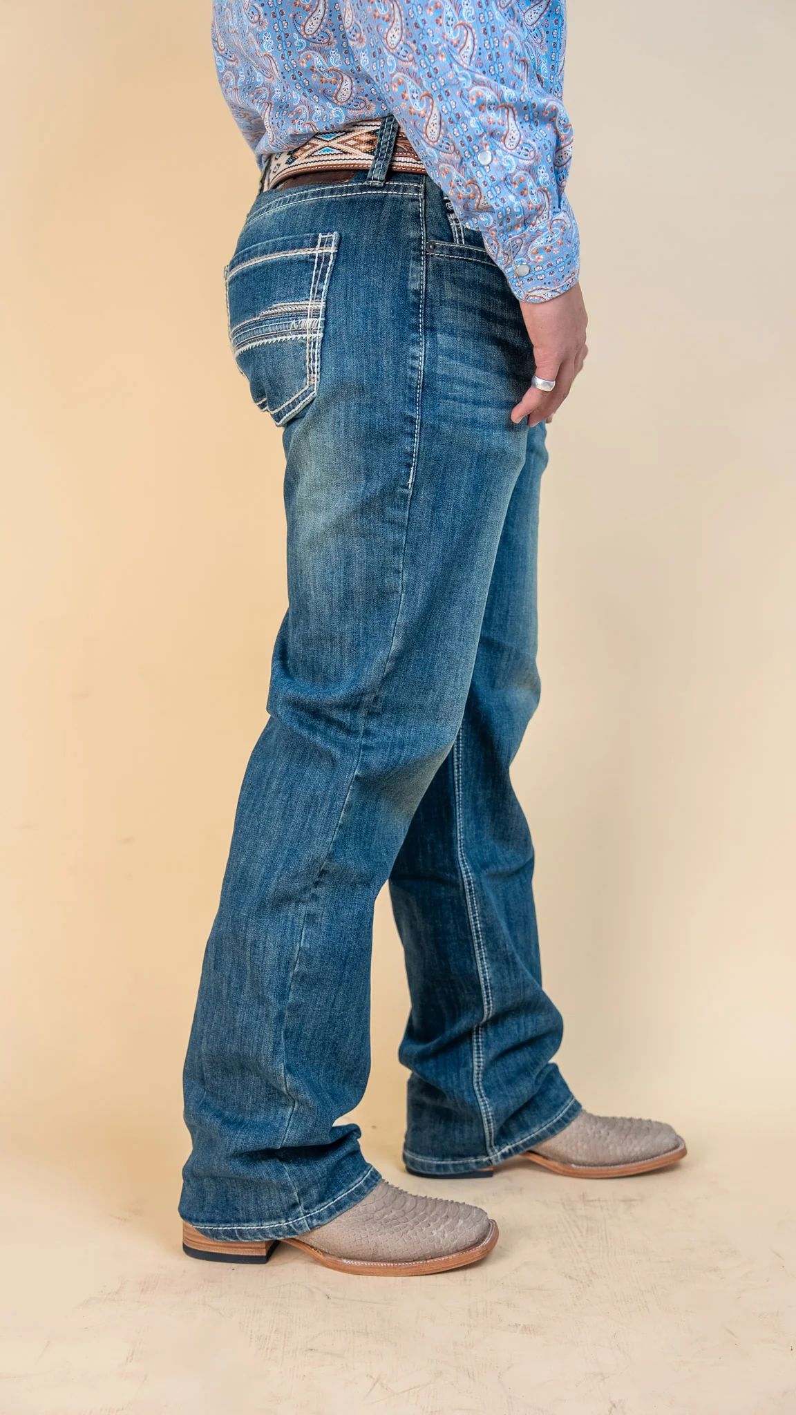 Rock & Roll Straight Jeans - Image 4