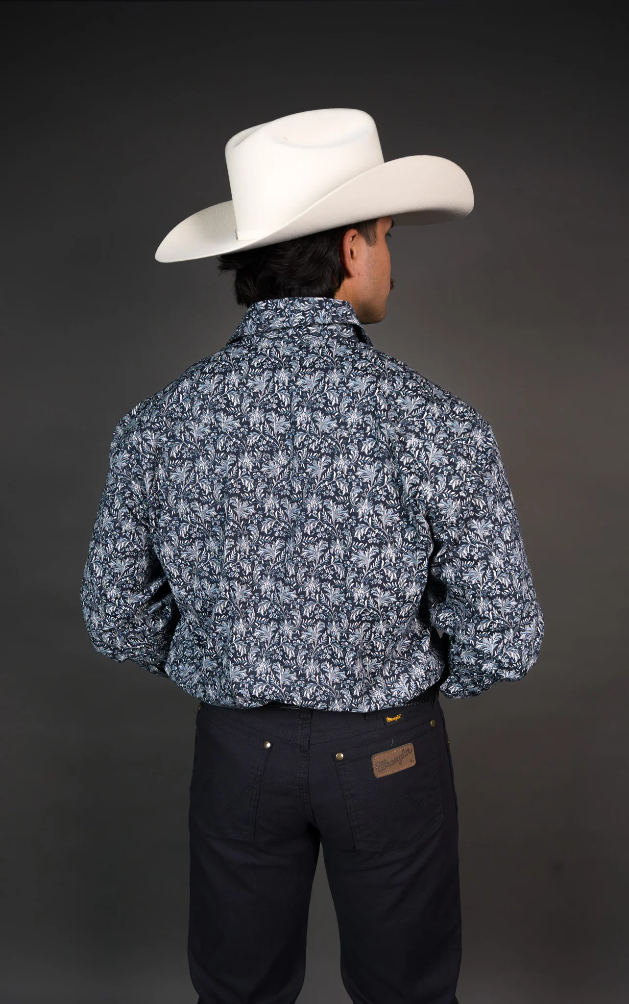 Panhandle Vinson Long Sleeve Snap Shirt - Image 3