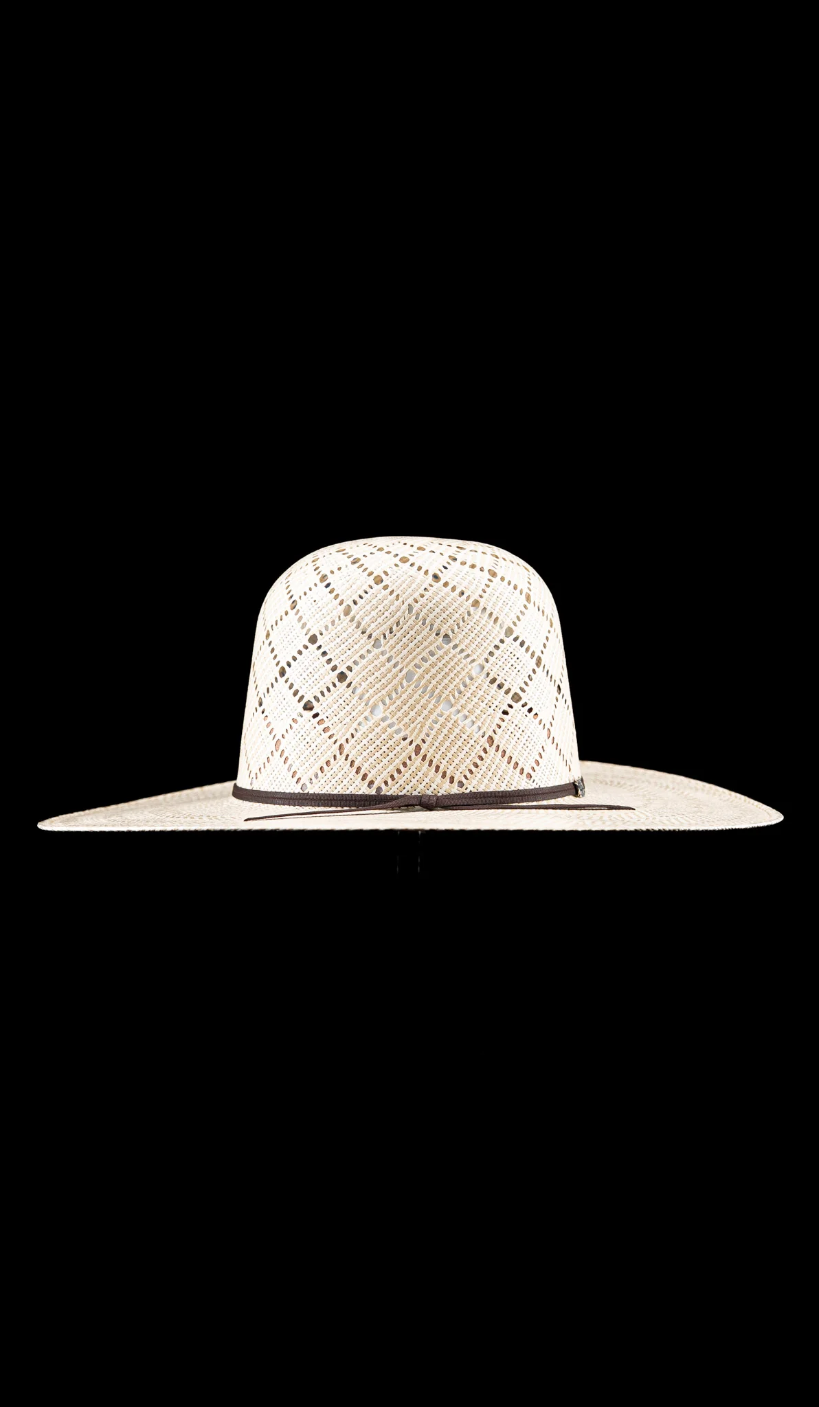 Rock'em 100X Ram Open Crown Straw Hat - Image 2