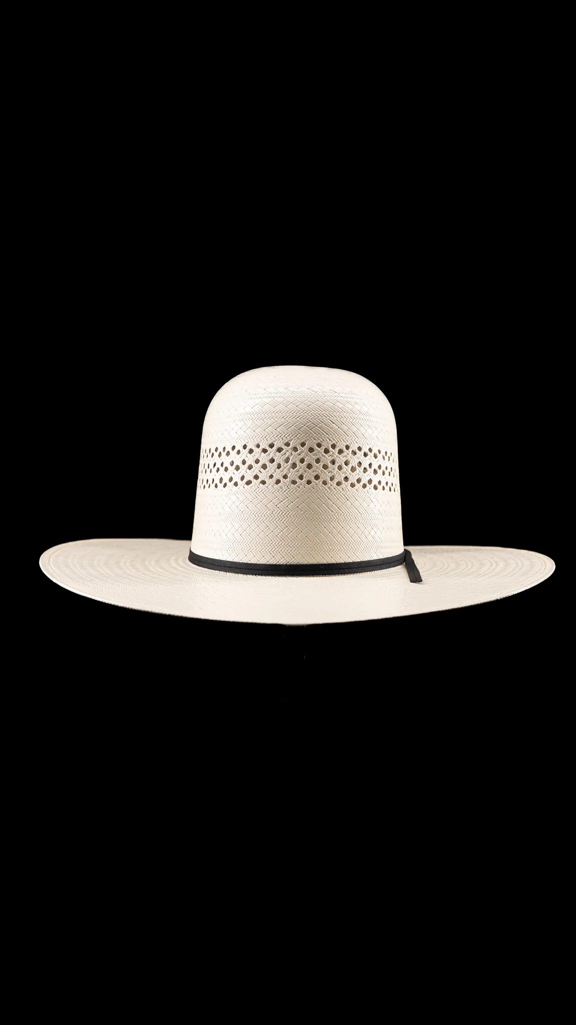 Rock'em 100X Barlow Open Crown Straw Hat - Image 2
