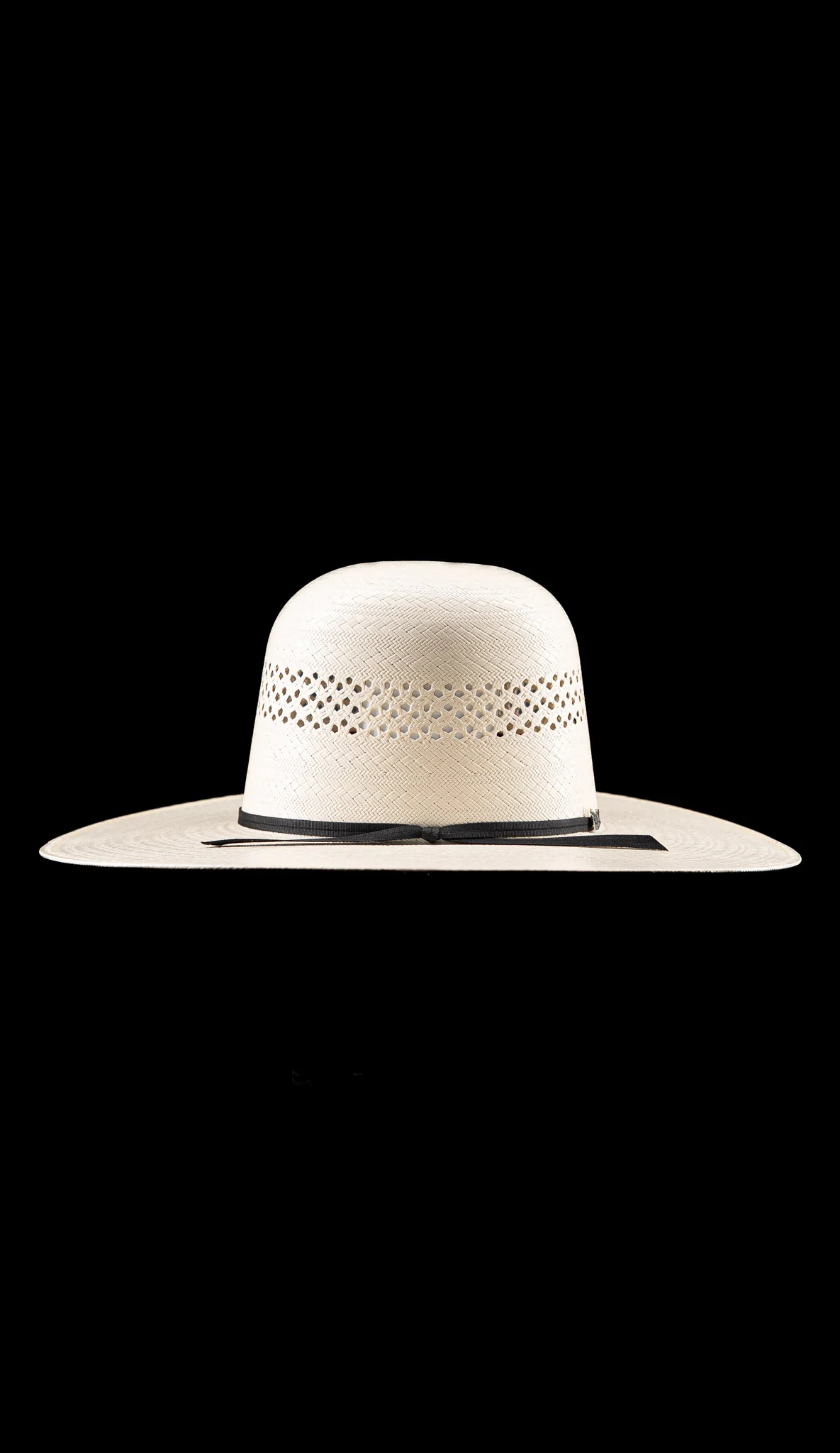 Rock'em 100X Barlow Open Crown Straw Hat - Image 3