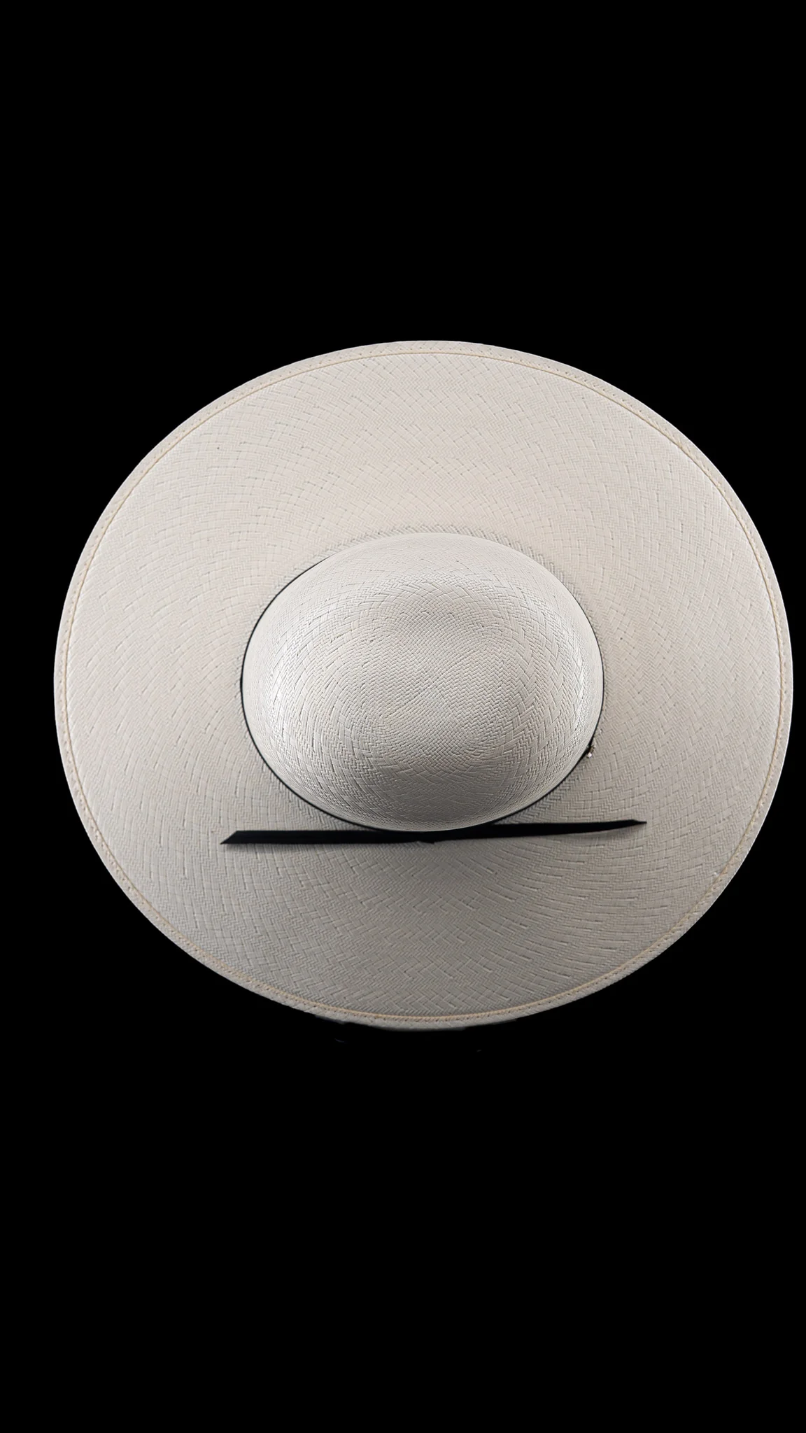 Rock'em 100X Barlow Open Crown Straw Hat - Image 4