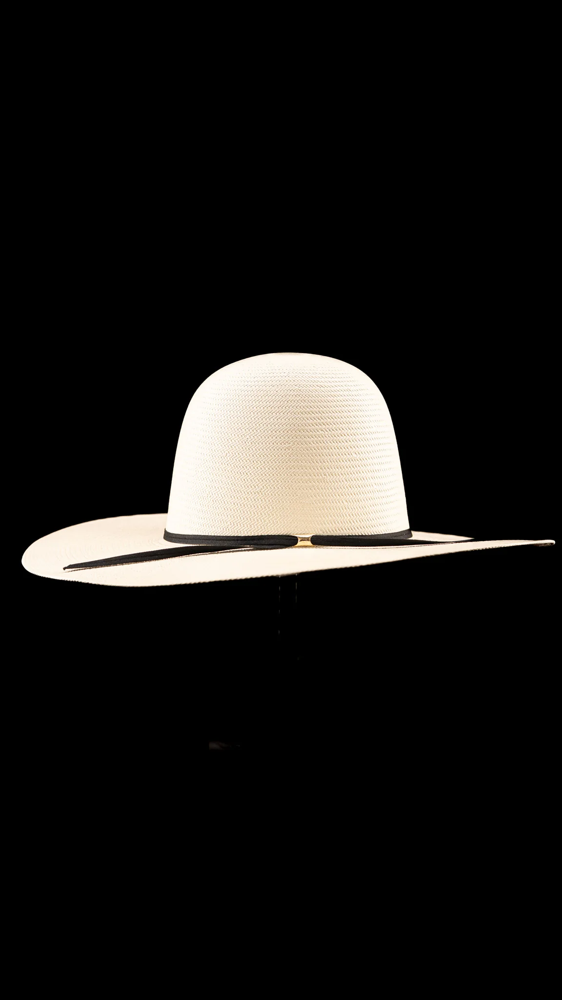 Rock'em 100X Boone Open Crown Straw Hat - Image 2