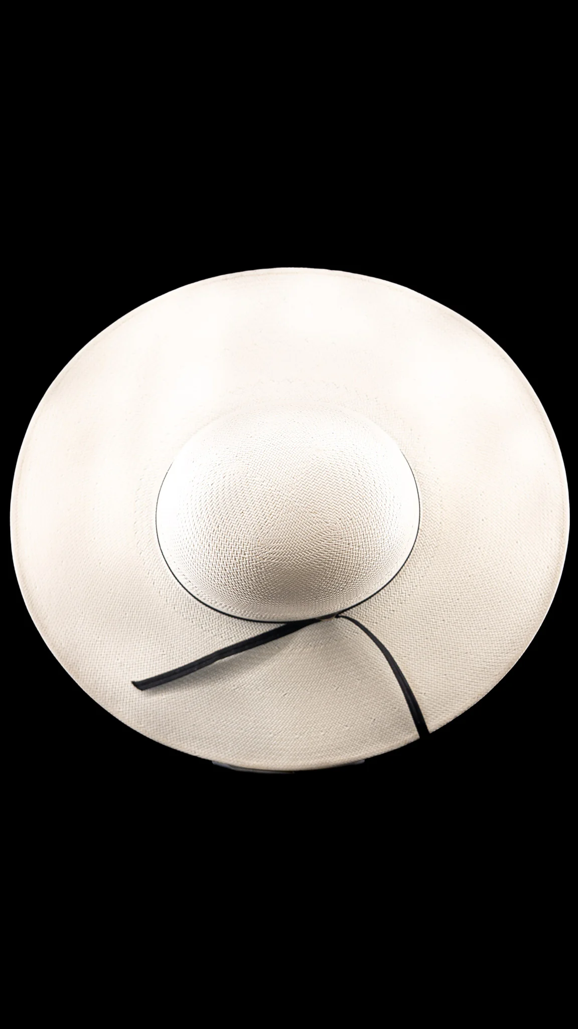 Rock'em 100X Clear Sky Open Crown Straw Hat - Image 4