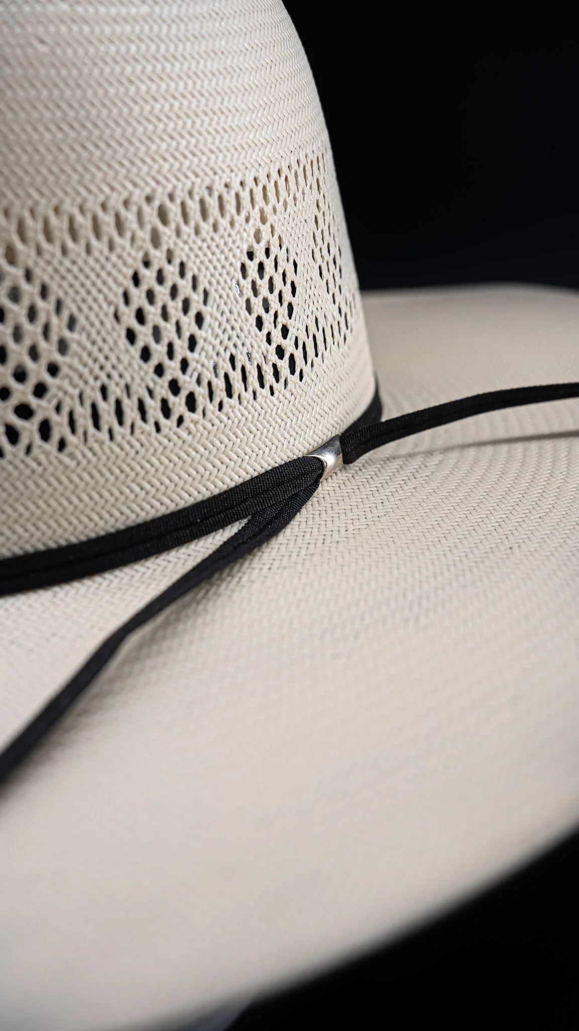 Rock'em 100X Clear Sky Open Crown Straw Hat - Image 5