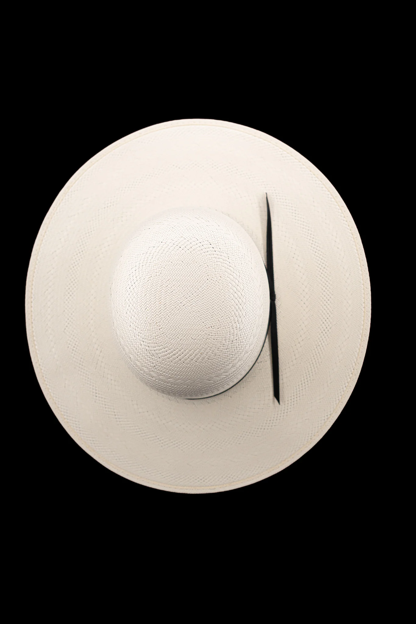 Rock'em 100X Curve Open Crown Straw Hat - Image 10