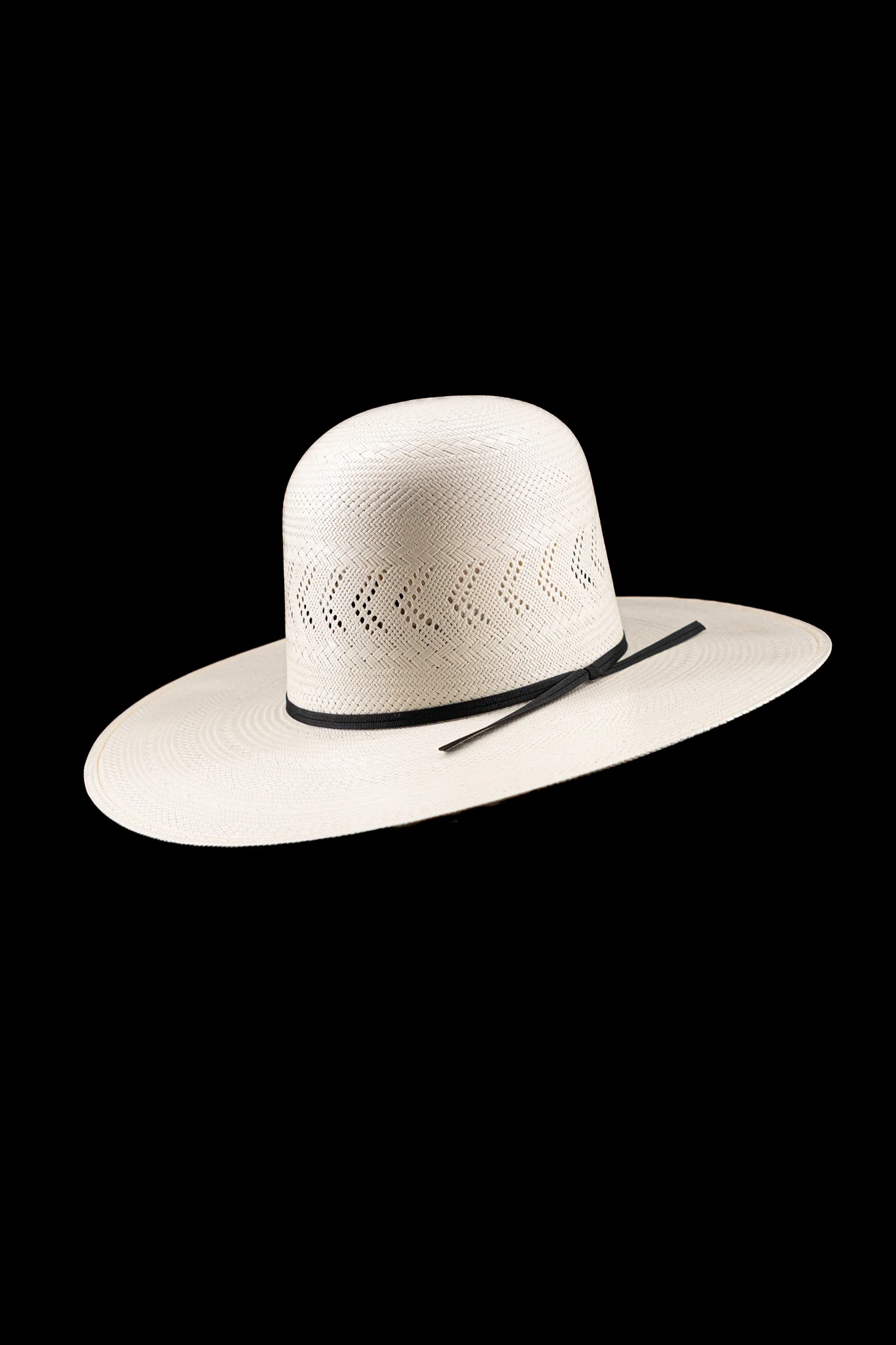Rock'em 100X Curve Open Crown Straw Hat - Image 7