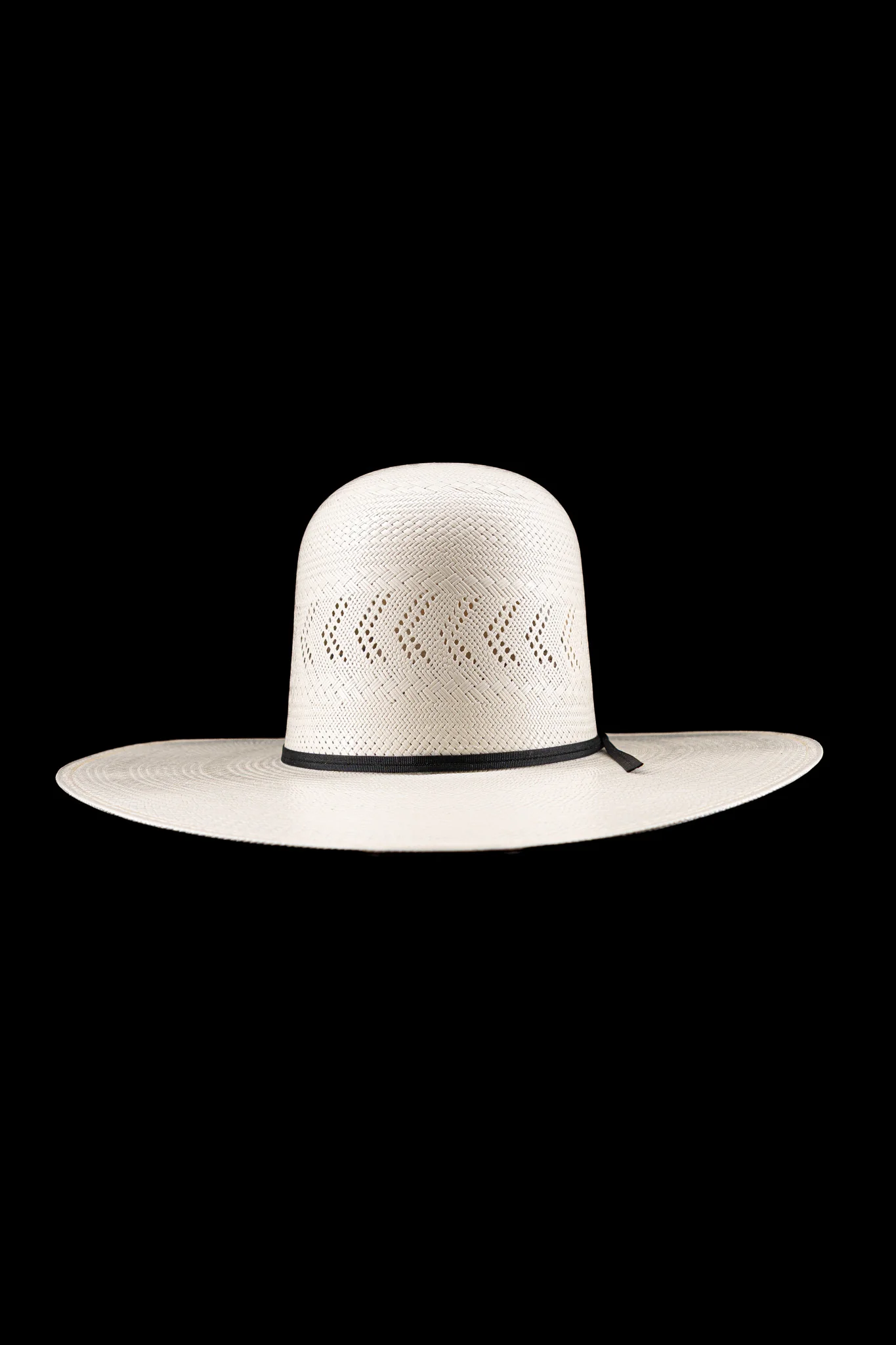Rock'em 100X Curve Open Crown Straw Hat - Image 8