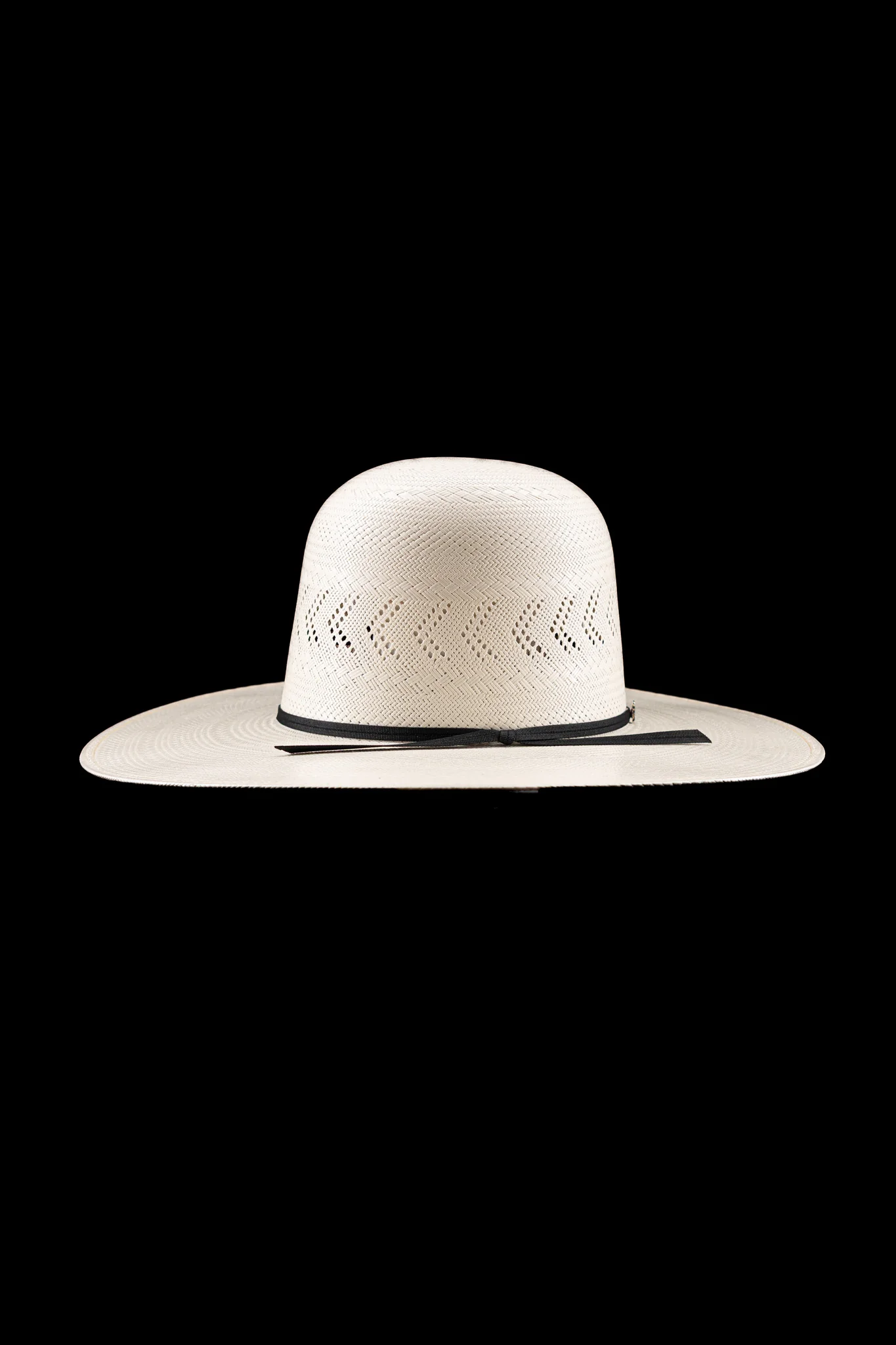 Rock'em 100X Curve Open Crown Straw Hat - Image 9
