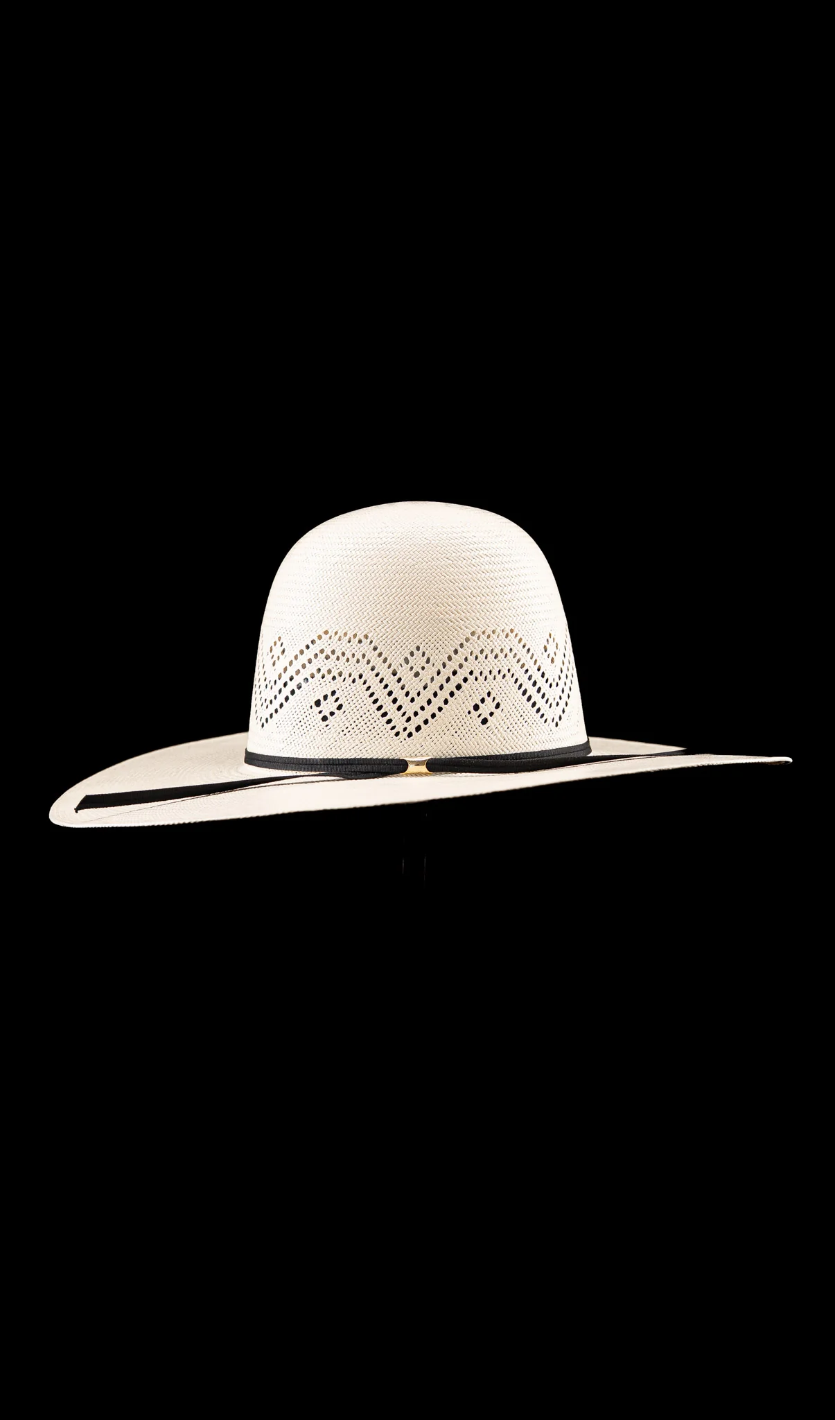 Rock'em 100X Desert Noble Open Crown Straw Hat - Image 3