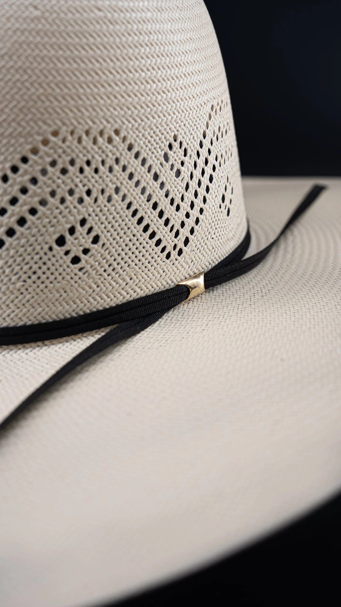 Rock'em 100X Desert Noble Open Crown Straw Hat - Image 4