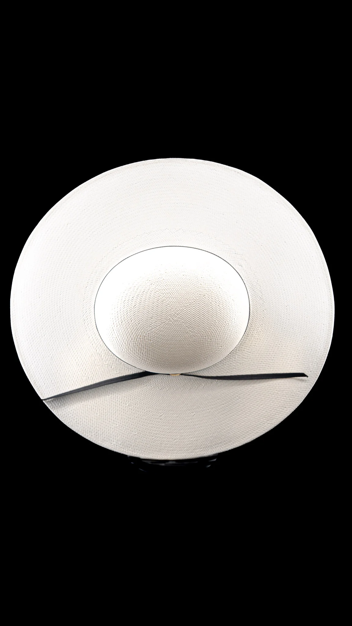 Rock'em 100X Desert Noble Open Crown Straw Hat - Image 5