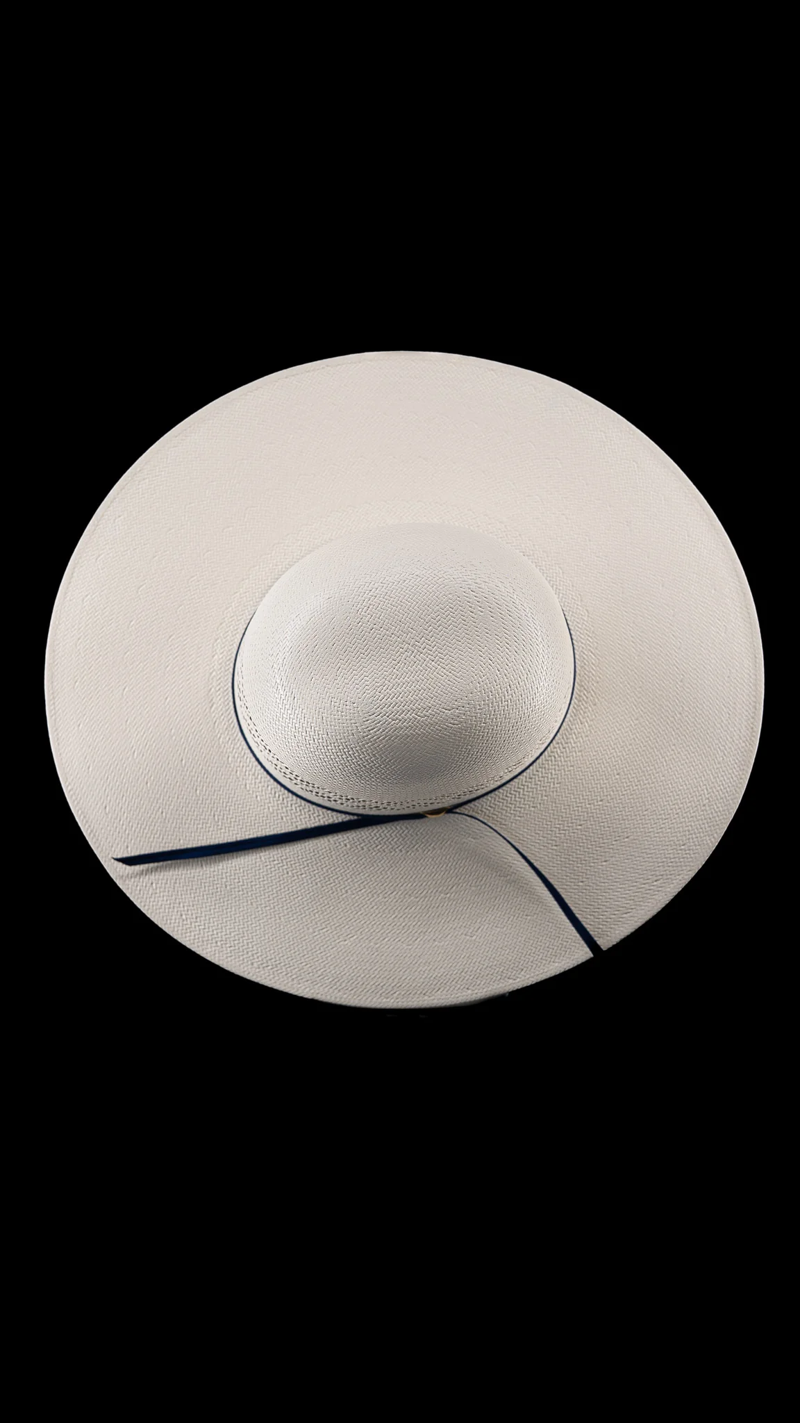 Rock'em 100X Diamond Trail Open Crown Straw Hat - Image 5