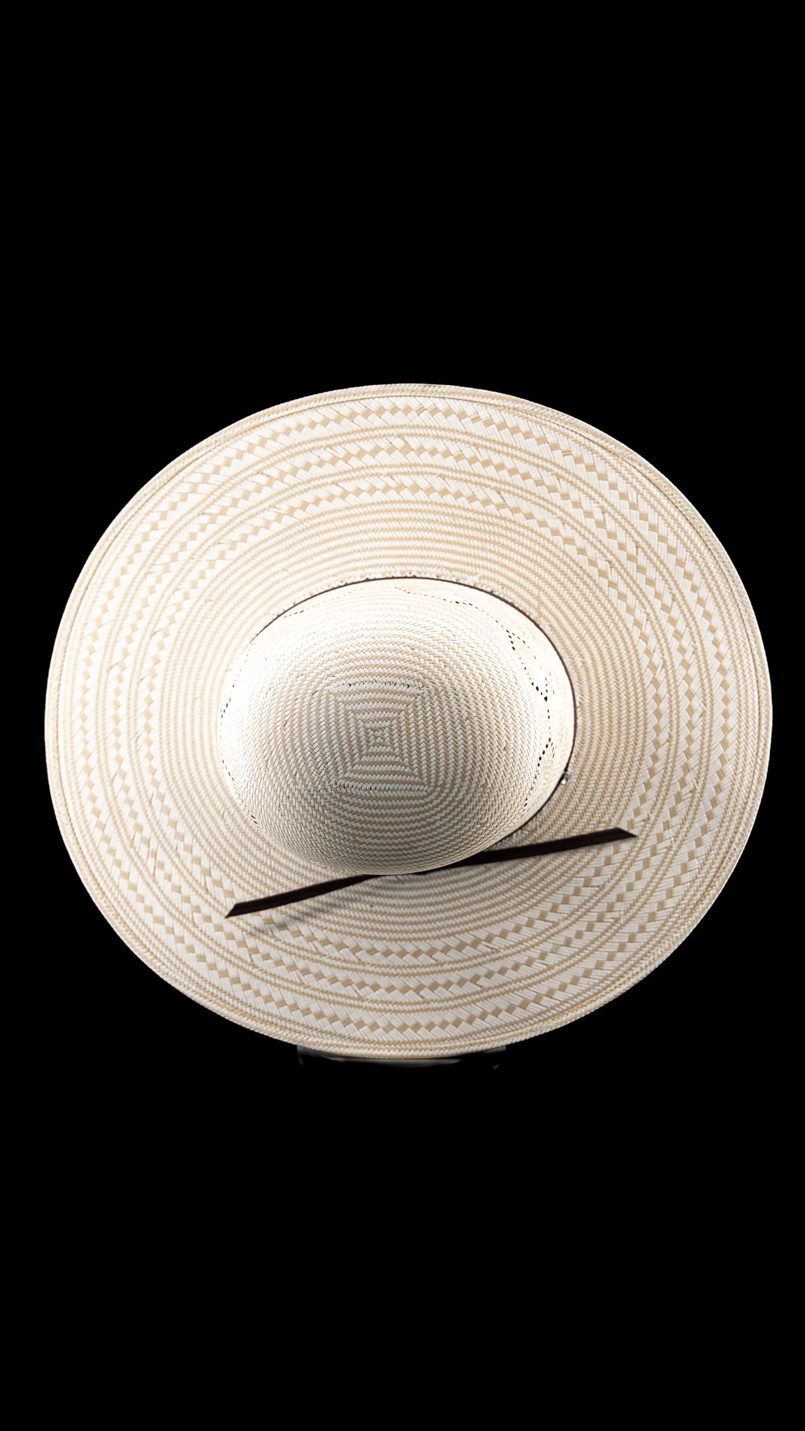 Rock'em 100X Michigan Open Crown Straw Hat - Image 4