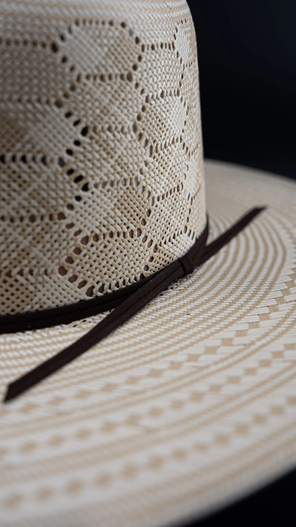 Rock'em 100X Michigan Open Crown Straw Hat - Image 5