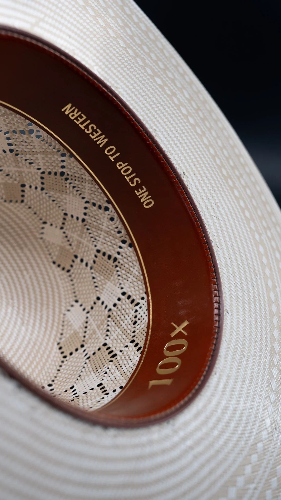 Rock'em 100X Michigan Open Crown Straw Hat - Image 6